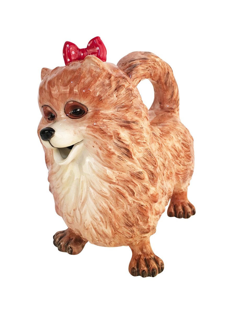 Jameson + Tailor Teekanne, Tierisch gut: Handbemalte Keramik-Teekanne für Teeliebhabe