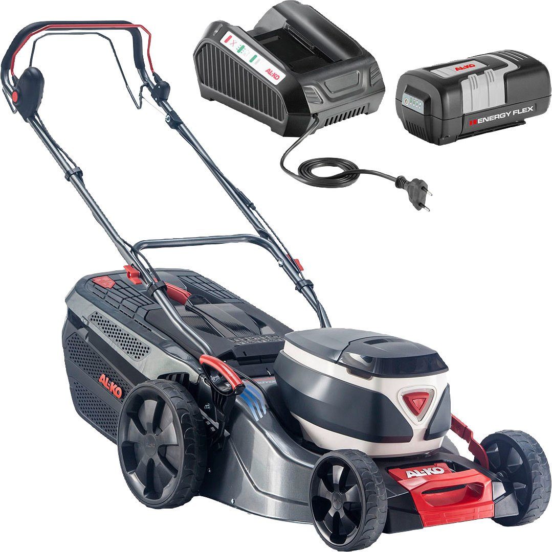 AL-KO Akkurasenmäher 36 V ENERGY FLEX 46.2 Li SP-W Comfort, 46 cm Schnittbreite, (Set), 46 cm Schnittbreite, inkl. 1 Akku und Ladegerät