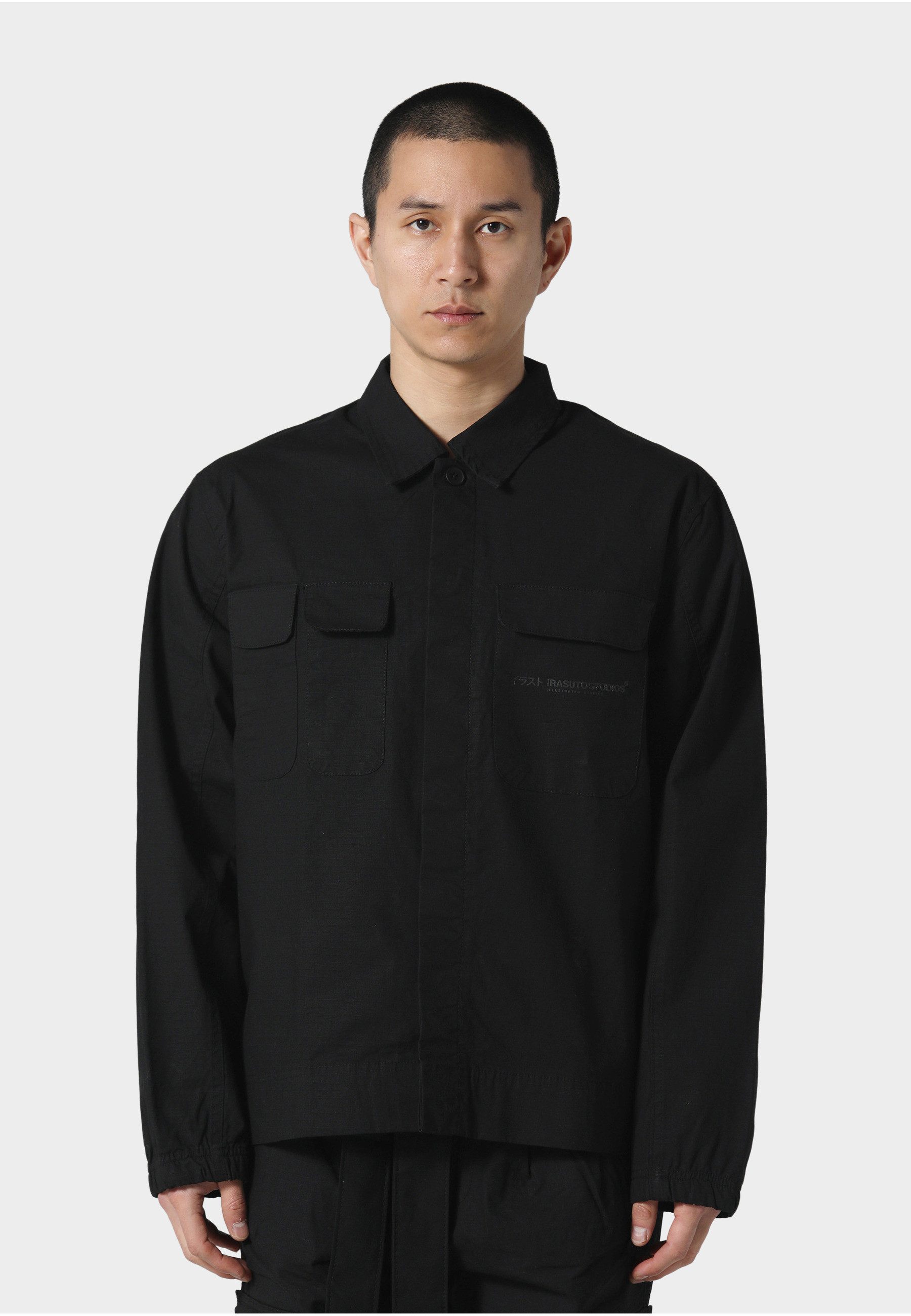 Irasuto Studios Allwetterjacke Irasuto Studios RIP STOP COACH JACKET (1-St)