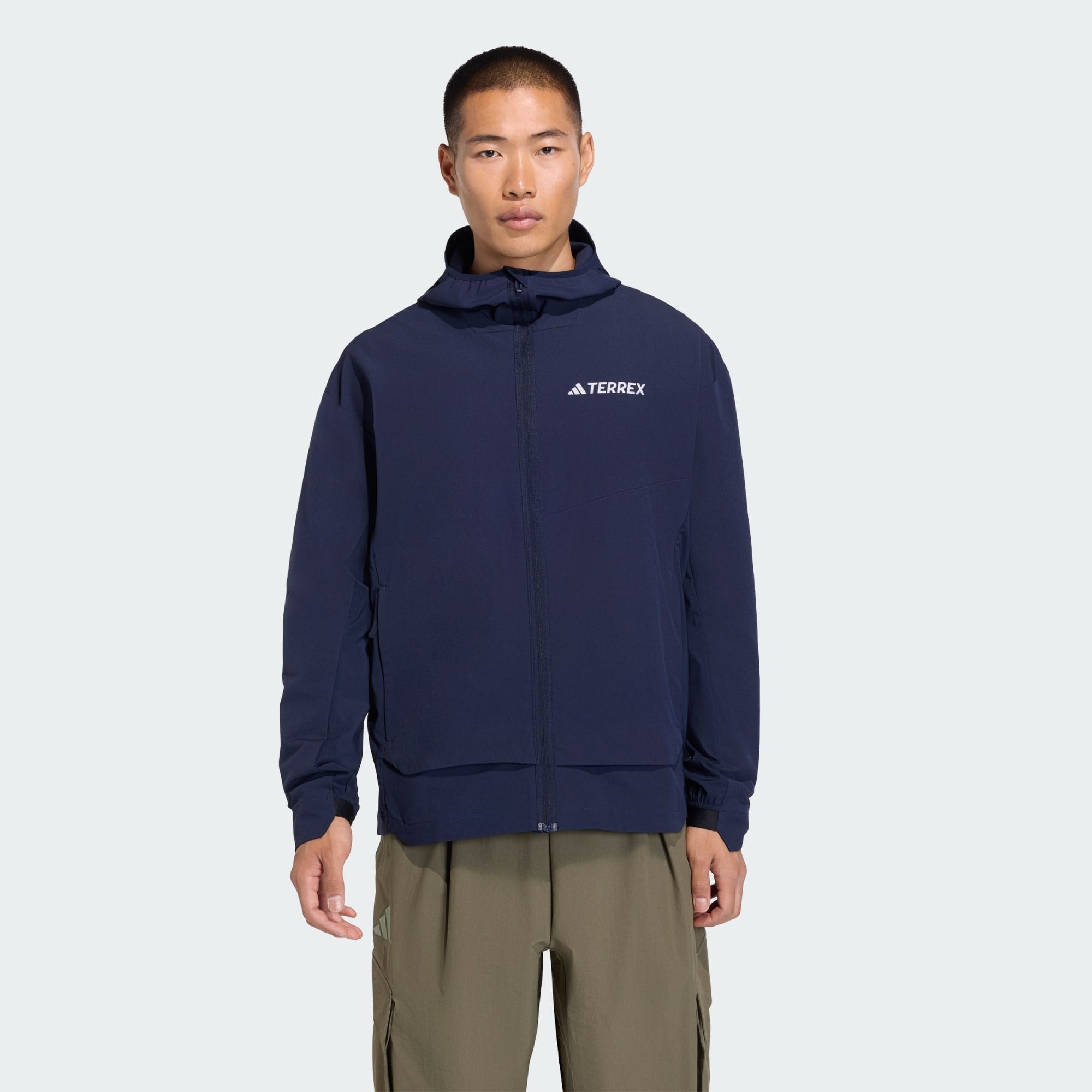 adidas TERREX Hybridjacke TERREX MULTI SOFTSHELLJACKE (1-St)