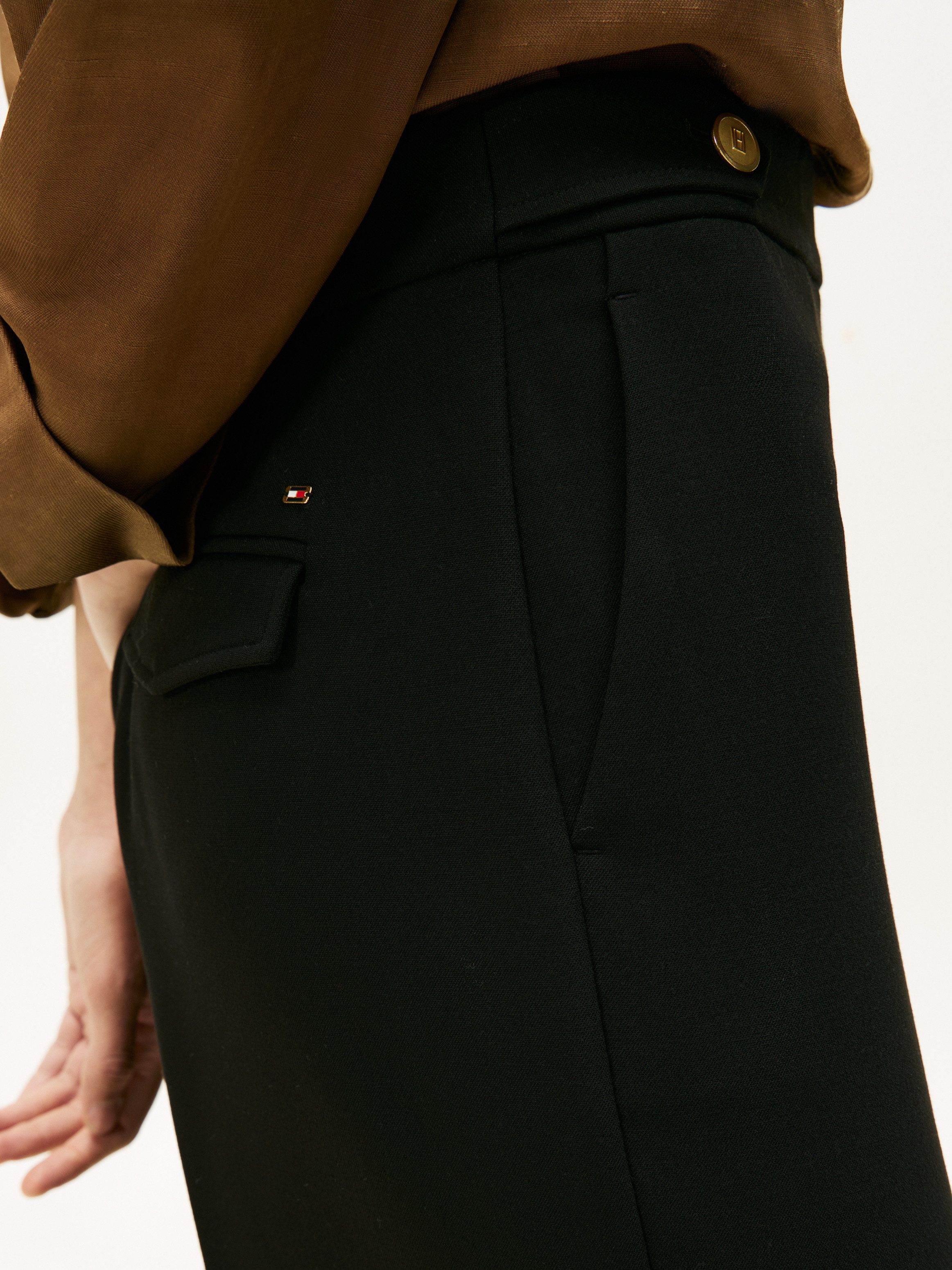 Tommy Hilfiger Anzughose PUNTO GB STRAIGHT PANT