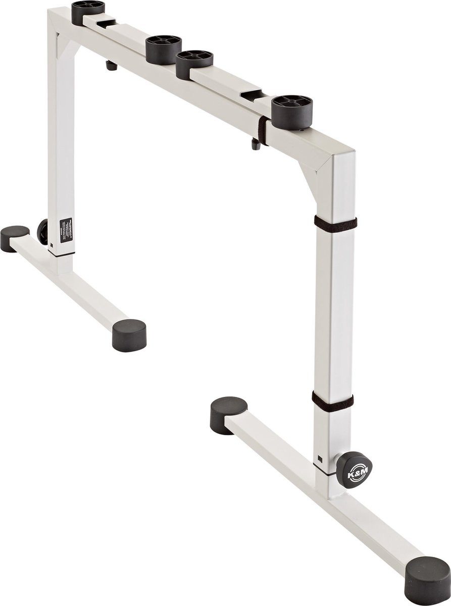 König & Meyer Keyboardständer Omega Tisch-Design Keyboardständer (Reinweiß)