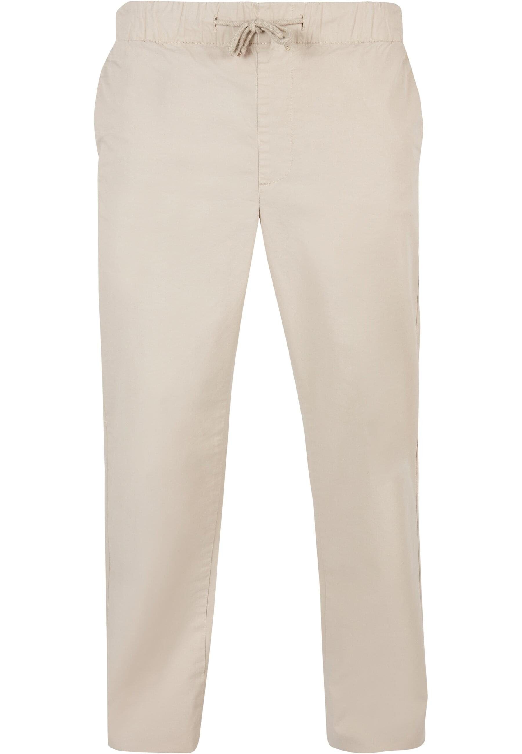 Stoffhose Urban Classics Herren Straight Slit Trouser