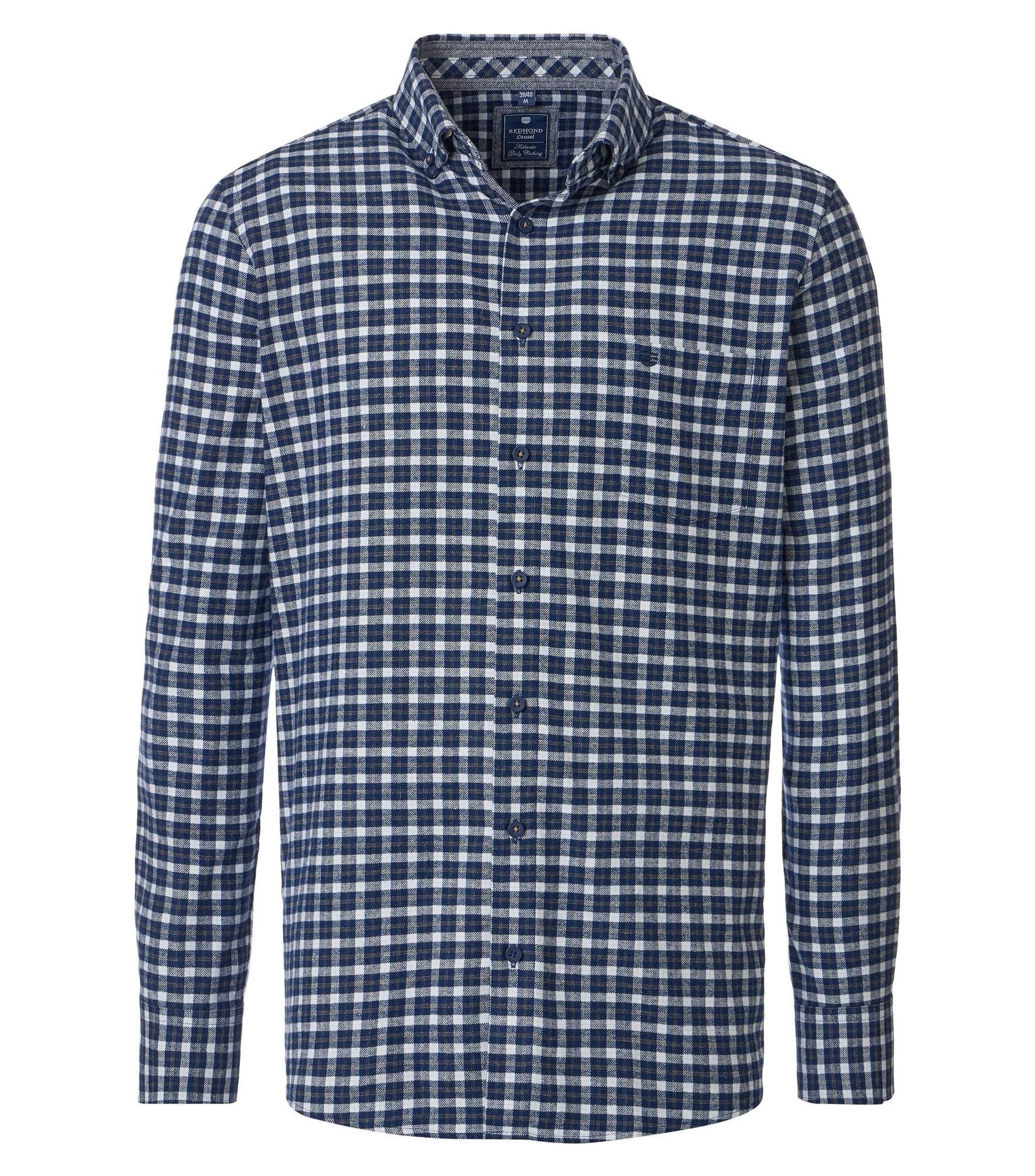 Redmond Langarmhemd 252105111 Langarmhemd