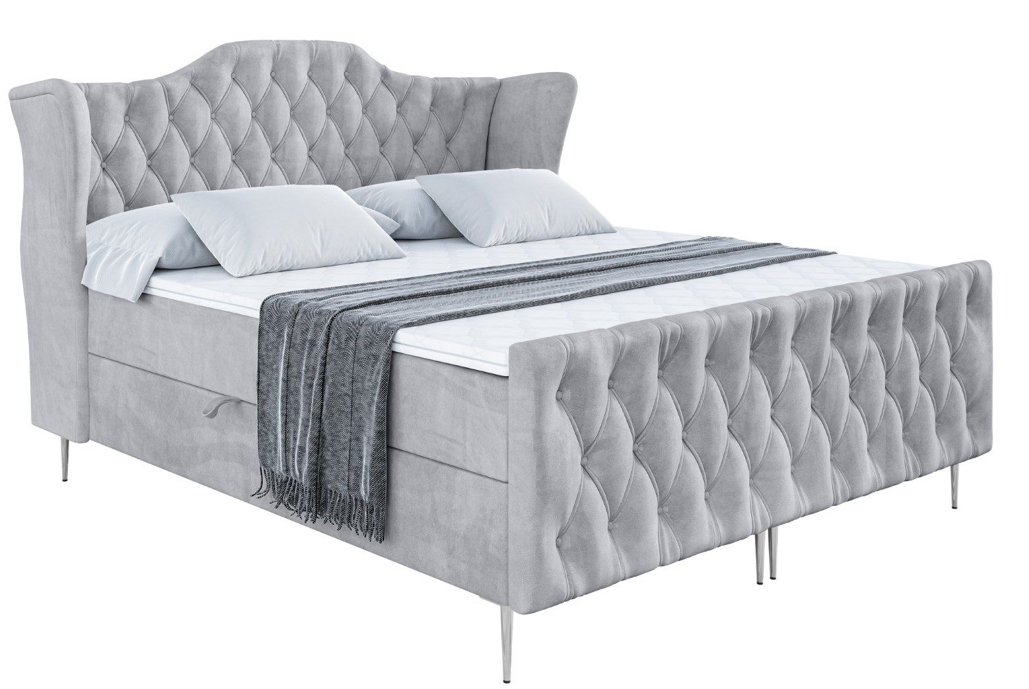 ALTDECOR Boxbett VILA-F-Z (Multipocket-Matratze H4, H3 günstig online kaufen