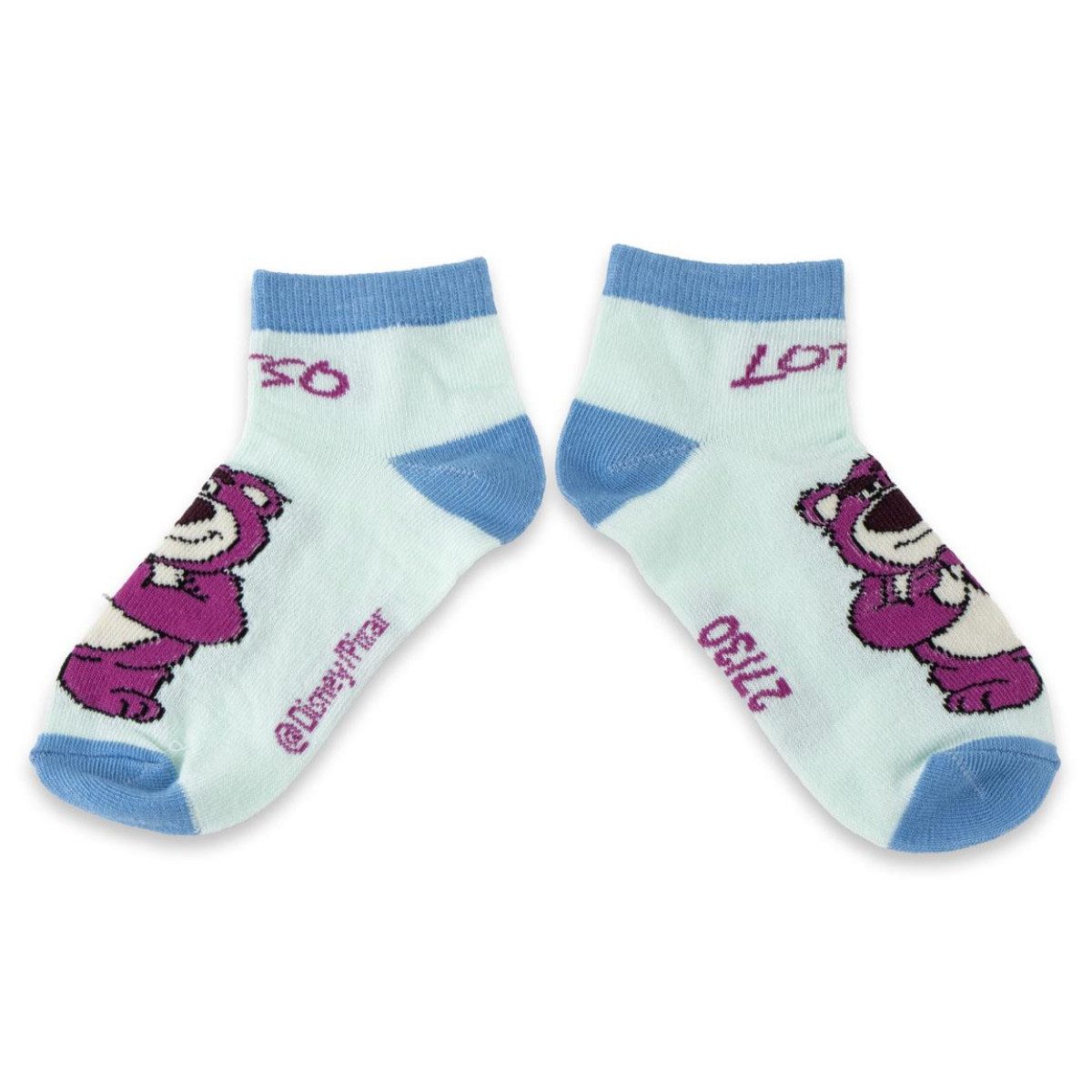 Disney Pixar Toy Story Kurzsocken 8 Paar Kinder Kurzsocken Mehrpack für Alltag und Sport