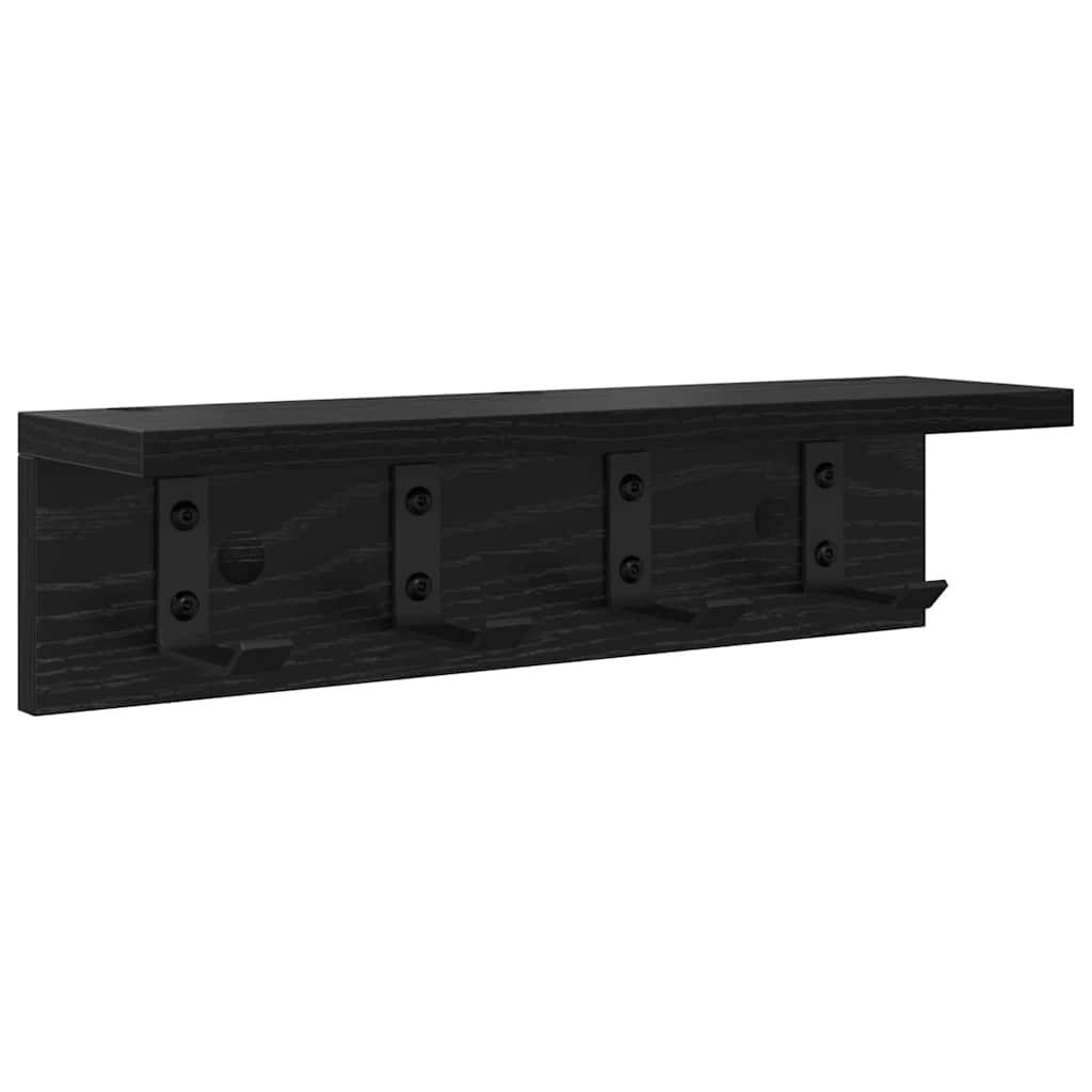 vidaXL Regal Wandmontierter Kleiderständer mit Regal günstig online kaufen
