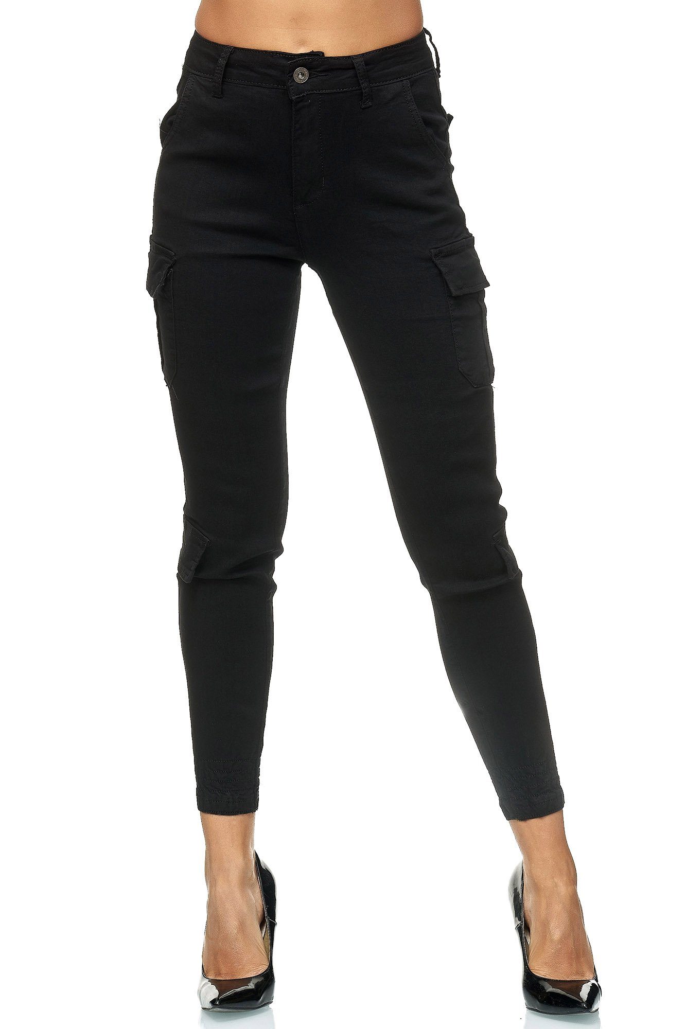 Elara Cargohose Elara Damen Cargo Hose günstig online kaufen