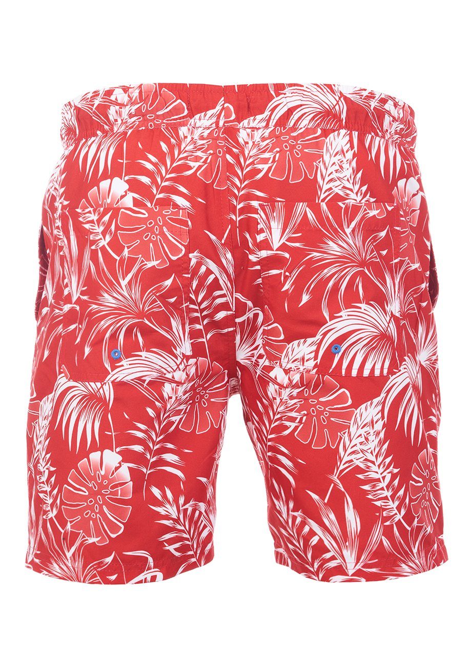 riverso Badeshorts Herren Badehose RIVKai Regular Fit (1-St) Sportshorts mit Kordelzug – Bild 2 von 5
