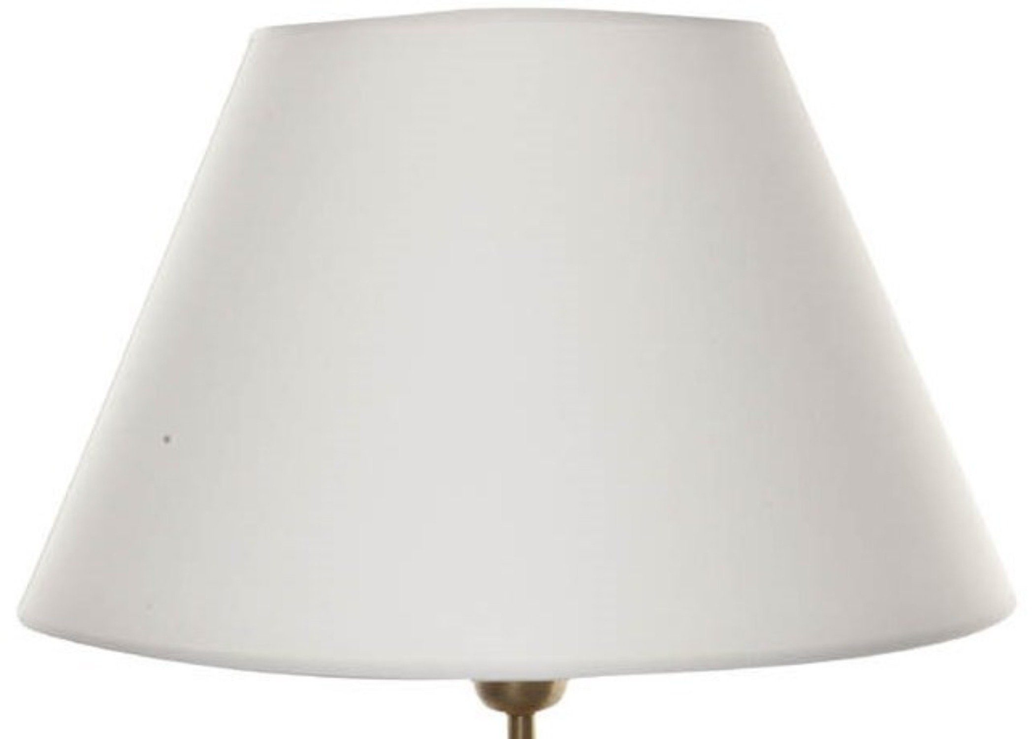 Signature Home Collection Lampenschirm, Handgefertigter Lampenschirm in Stoff weiß