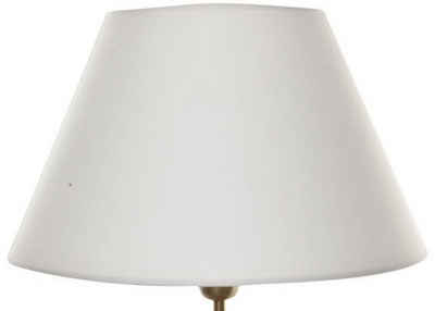 Signature Home Collection Lampenschirm Lampenschirm Stoff Chintz handgefertigt 40 cm, Lampenschirm in Stoff, durchscheinend