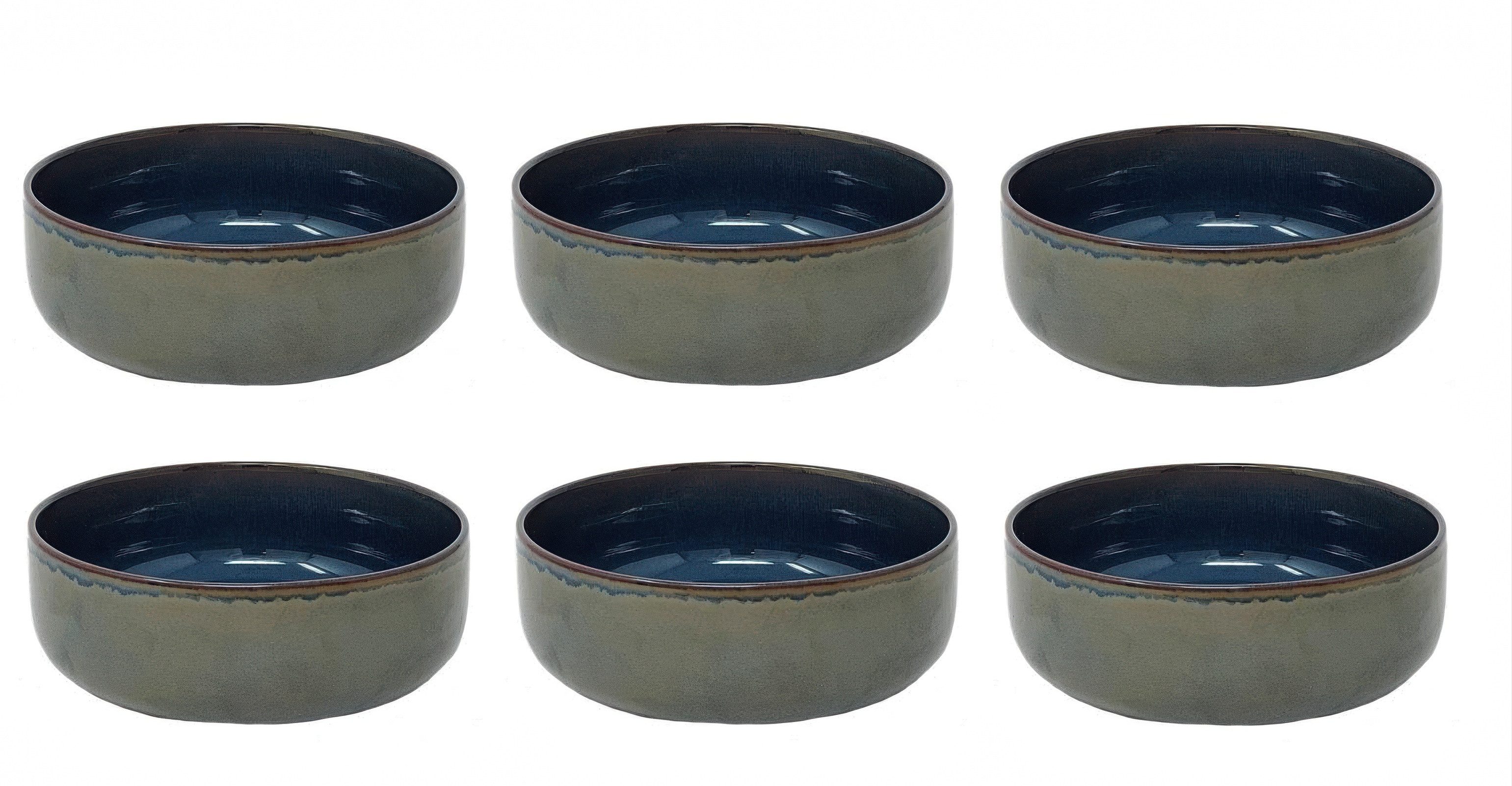 Villeroy & Boch Müslischüssel Crafted Denim, Porzellan, Spülmaschinengeeignet