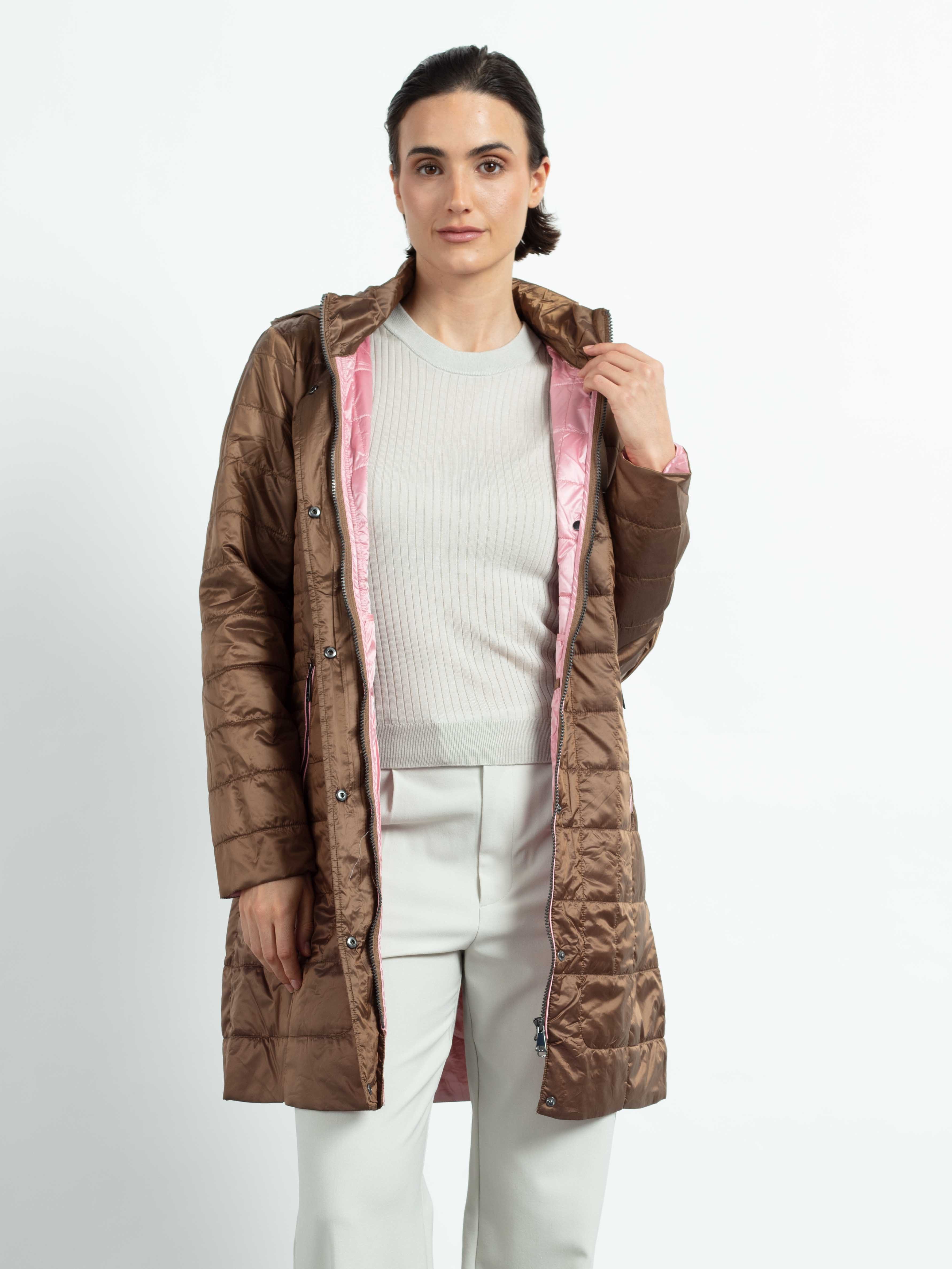 WEGA Green Goose Steppmantel Mebris