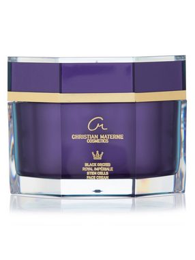 Christian Materne Gesichtsserum Black Orchid Royal Impériale Stammzellen Gesichtscreme, 150 ml 150 ml, mit pflanzlichem Botox