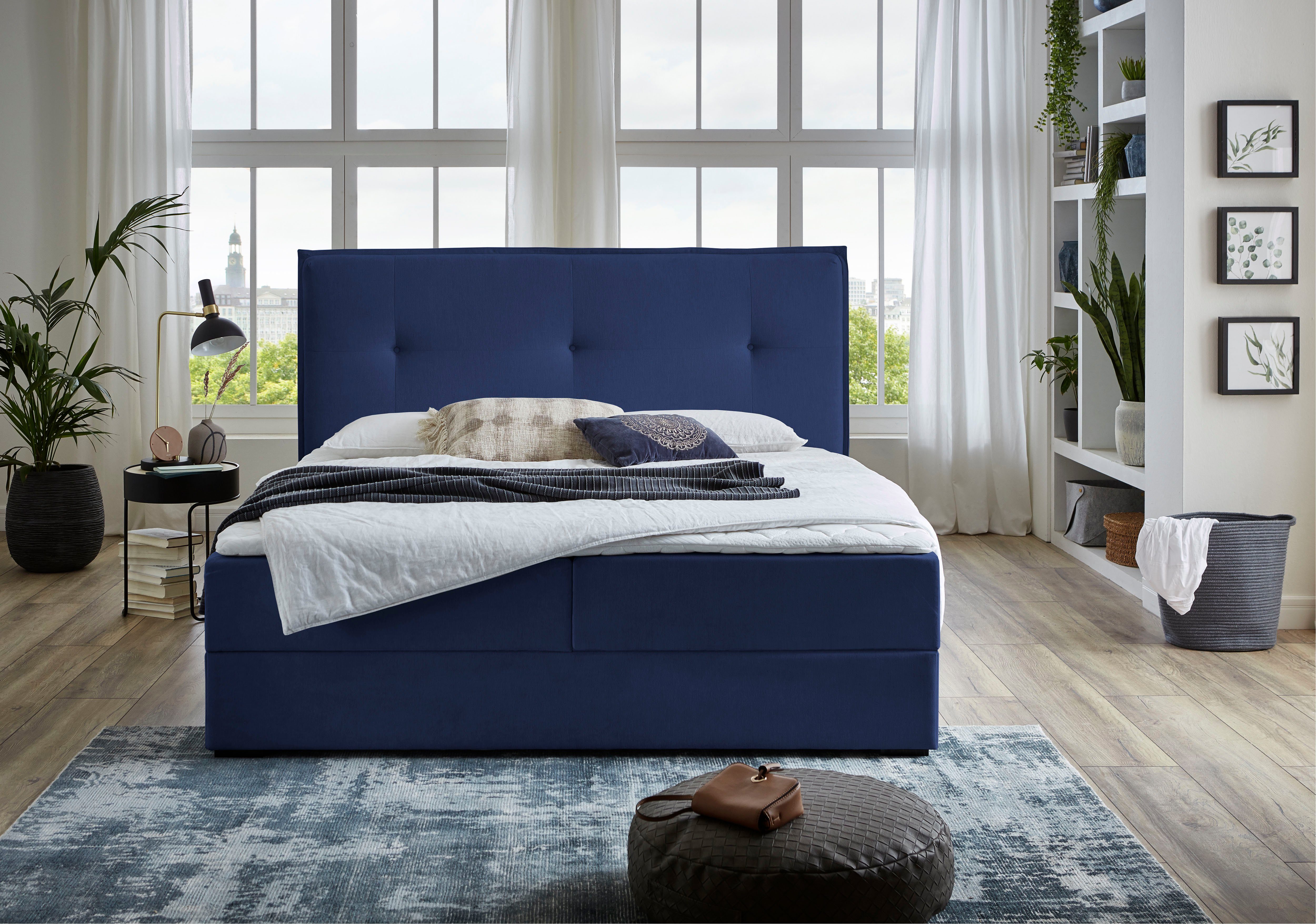 ATLANTIC home collection Boxbett Lucy, mit Bettkasten