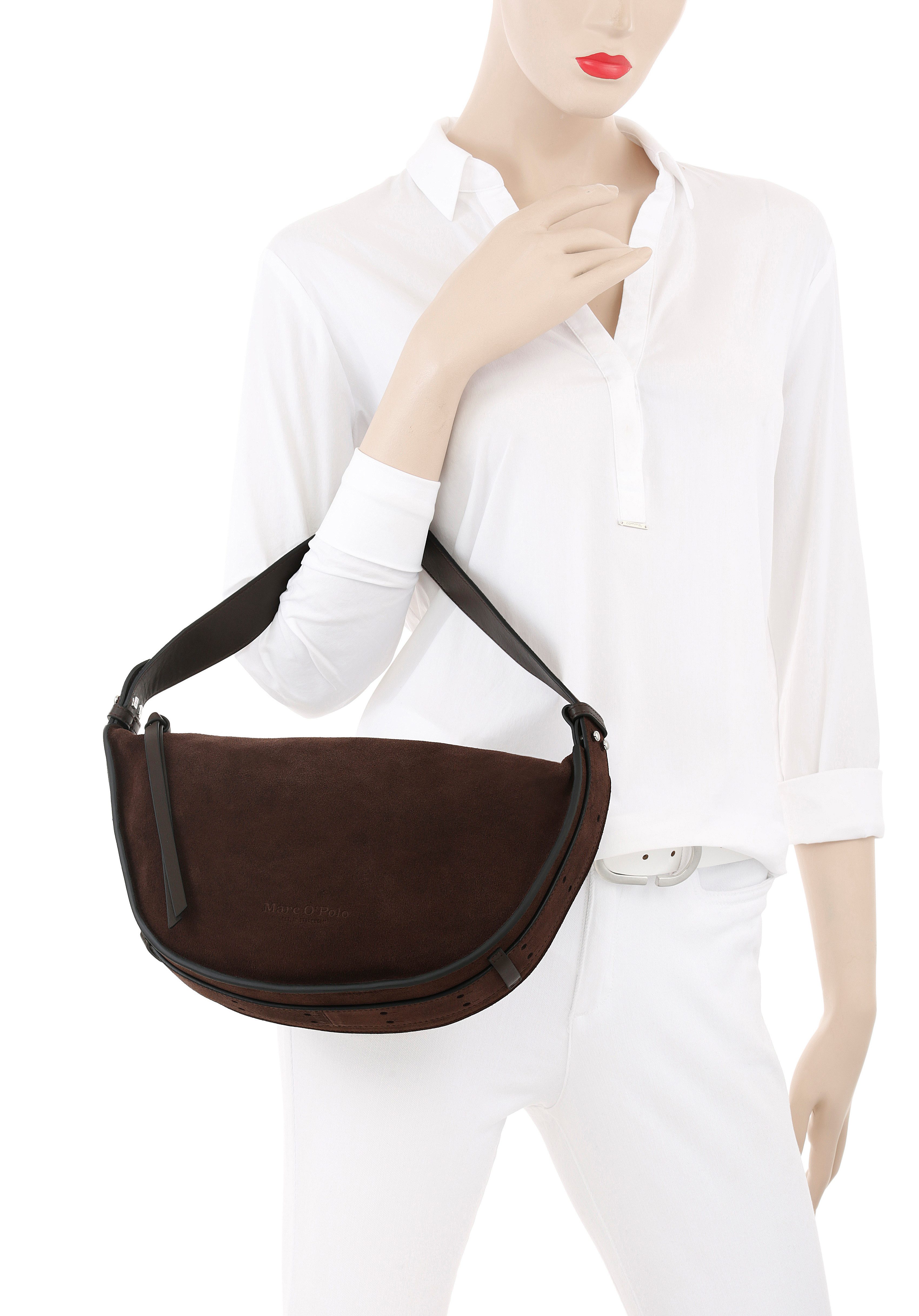 Marc O'Polo Accessories Hobo Aami, Damen Beuteltasche, Schultertasche, Umhä günstig online kaufen