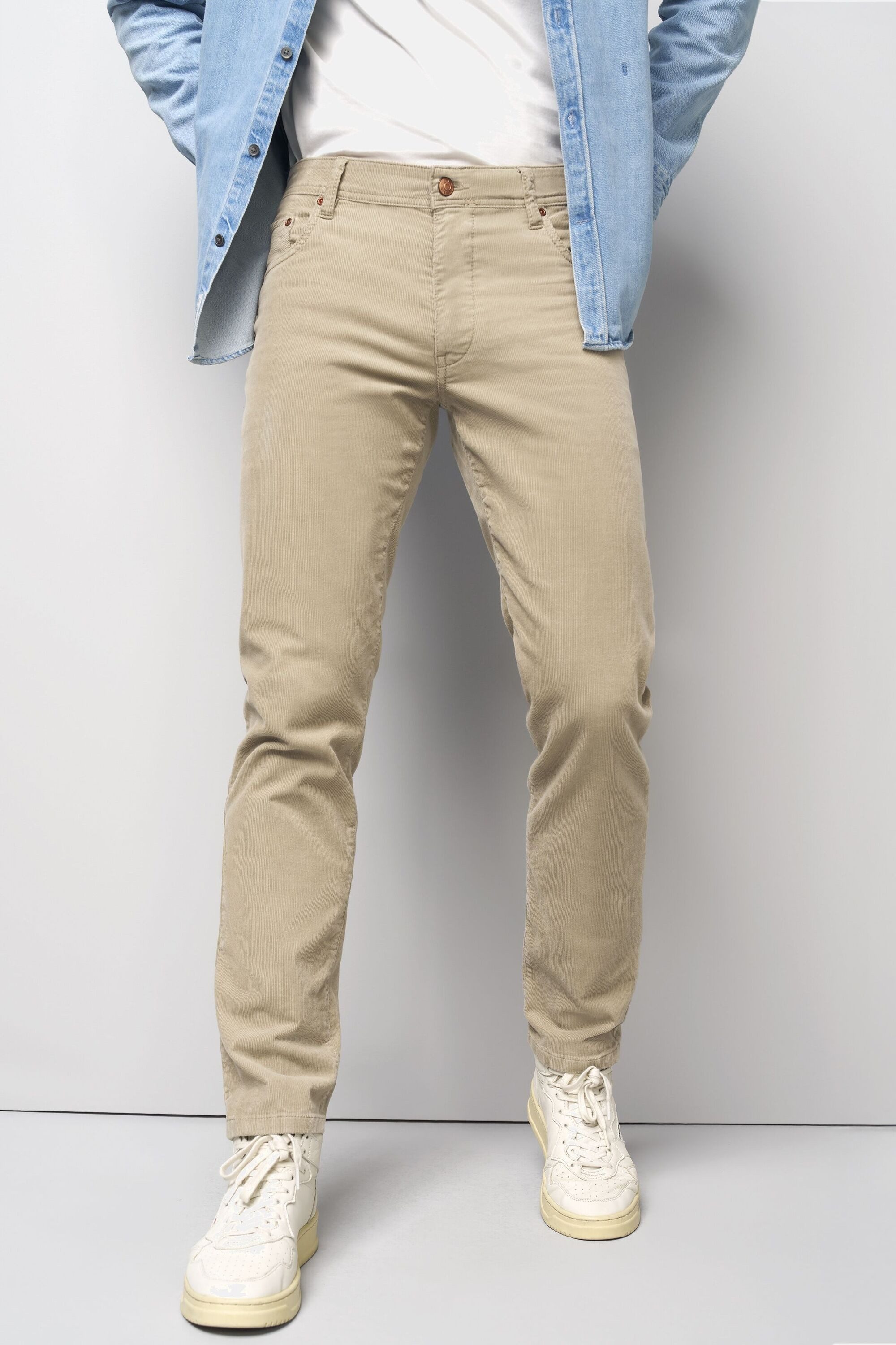 MEYER Chinos M5 Five Pocket M5 Five aus Casual Cord – Bild 4 von 5