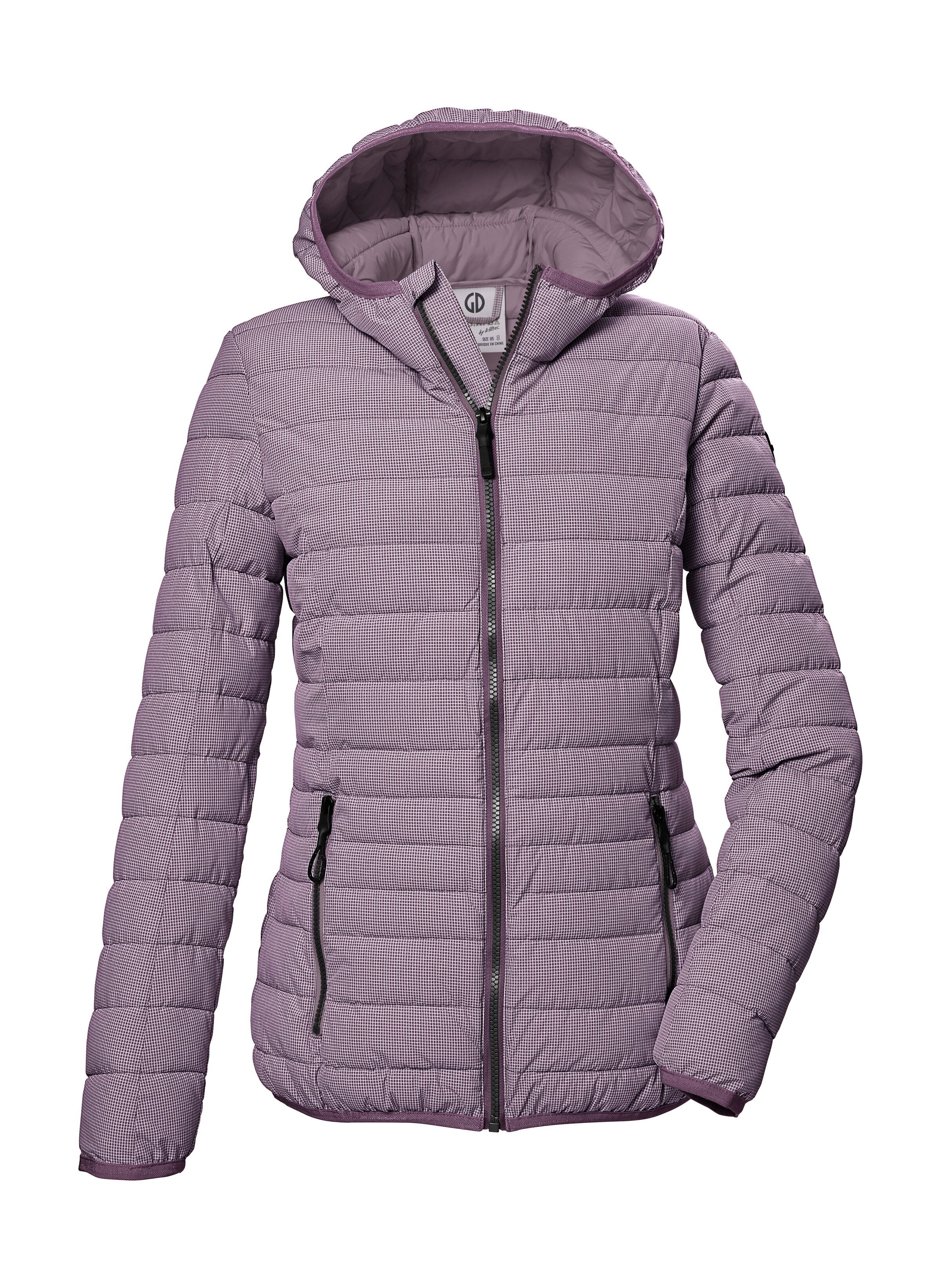 G.I.G.A. DX by killtec Steppjacke GS 65 WMN QLTD JCKT Leichte Steppjacke: wasserabweisend, winddicht, elastische Bündchen