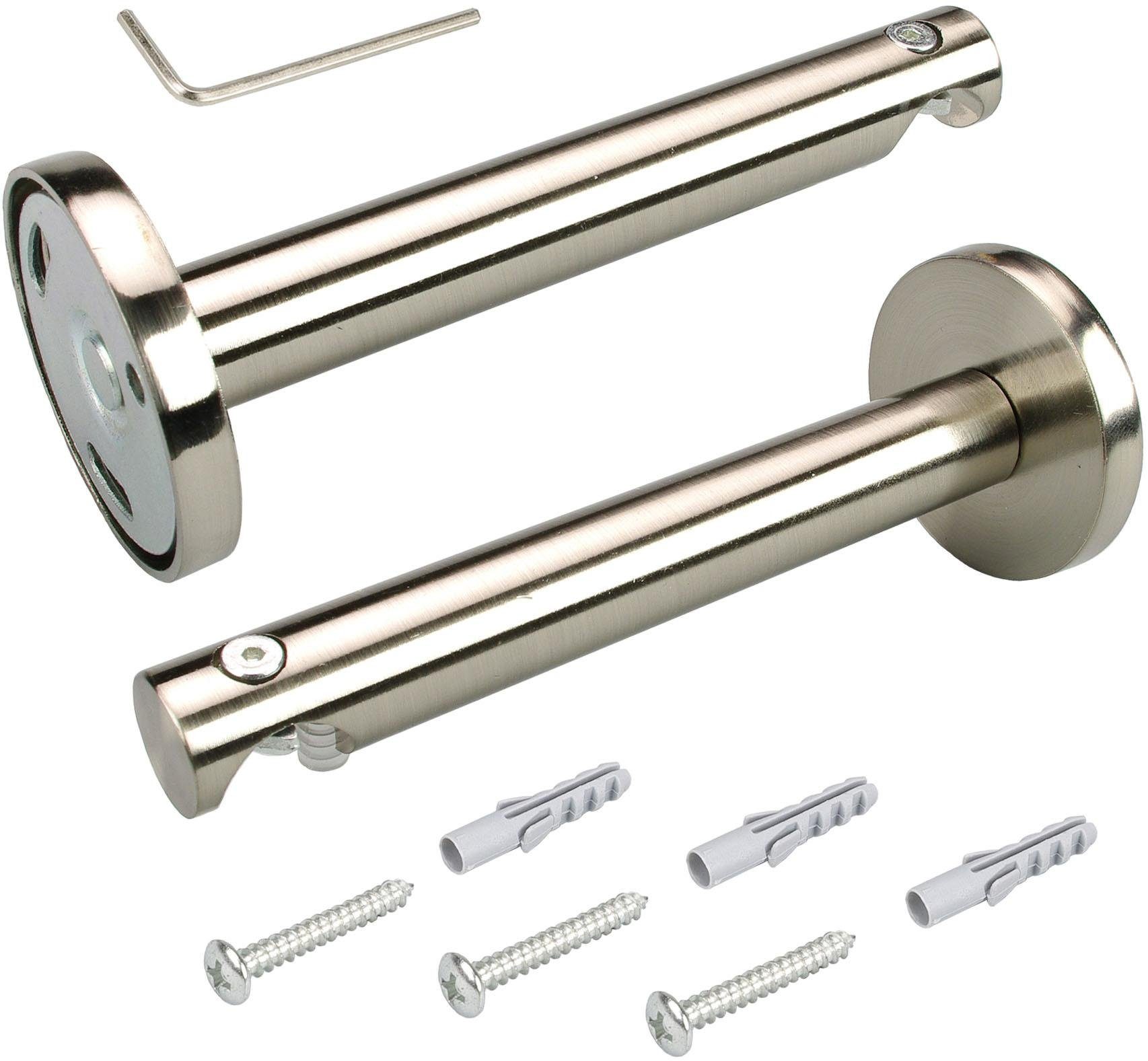 Liedeco Träger, Gardinenstangen, (1-St), bis 12 günstig online kaufen