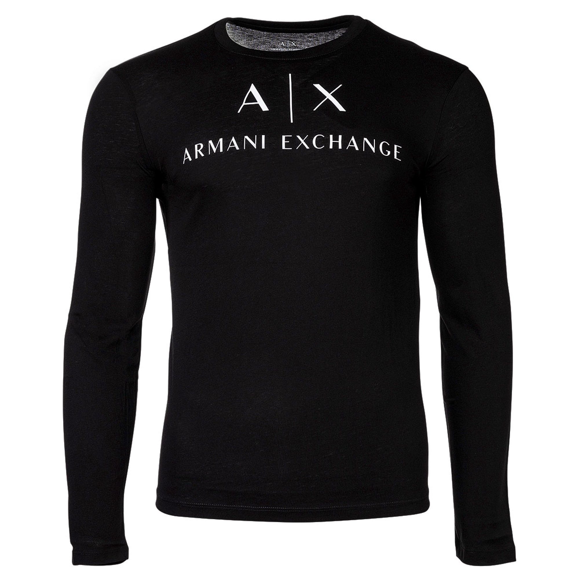 ARMANI EXCHANGE T-Shirt Herren T-Shirt 1er Pack Baumwolle (Packung, 1er Pac günstig online kaufen
