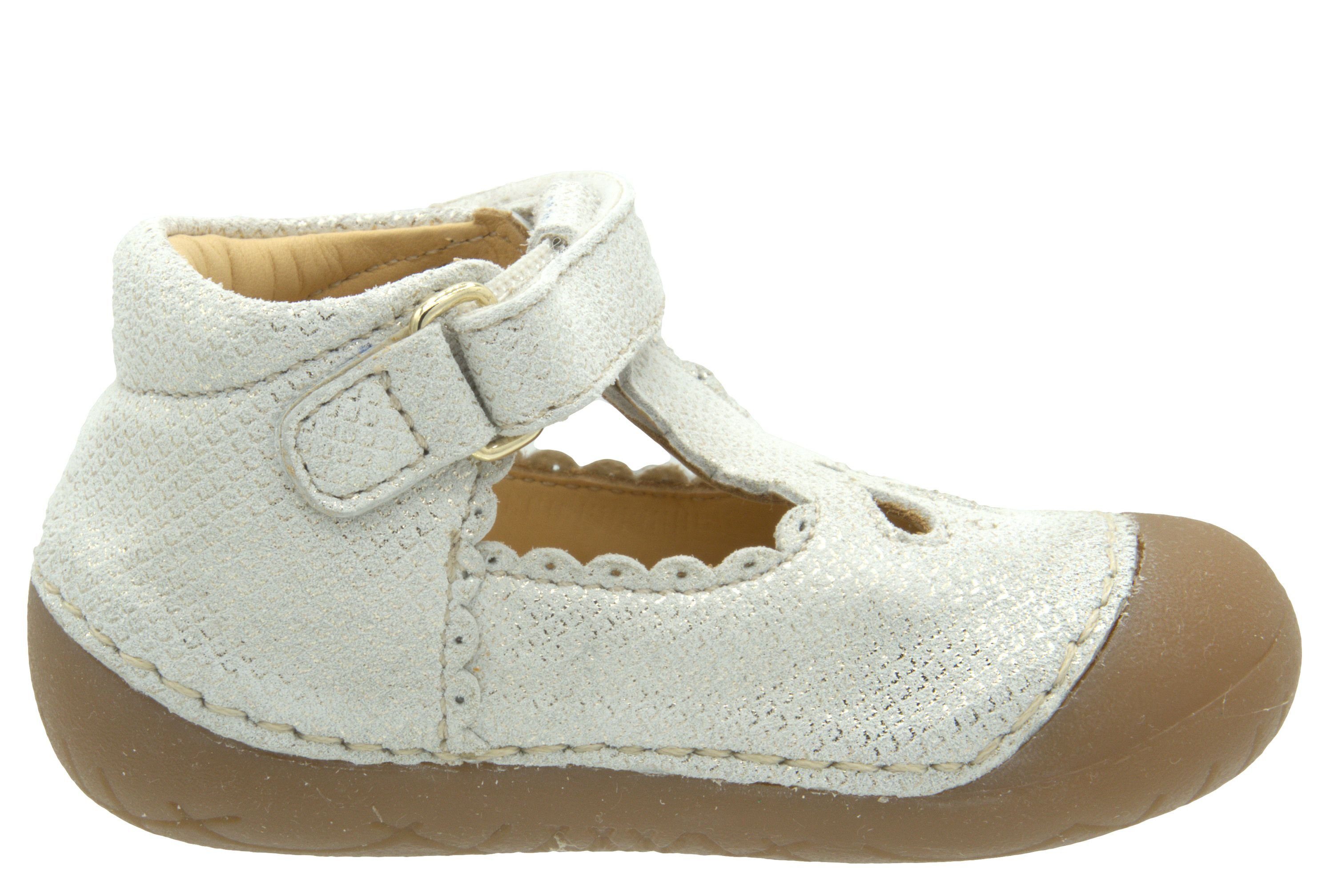 Ocra Ocra 322 Lauflern Krabbel Baby Schuhe Sandalen pflanz. geg. Weiß Lauflernschuh