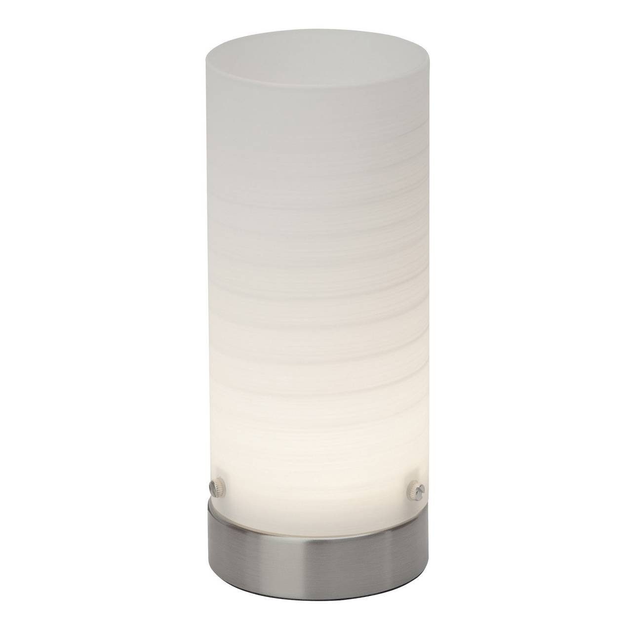 eisen/weiß Lampe Daisy, integriert, Brilliant (280 Tischleuchte LED Daisy Tischleuchte LED 1x 4.5W