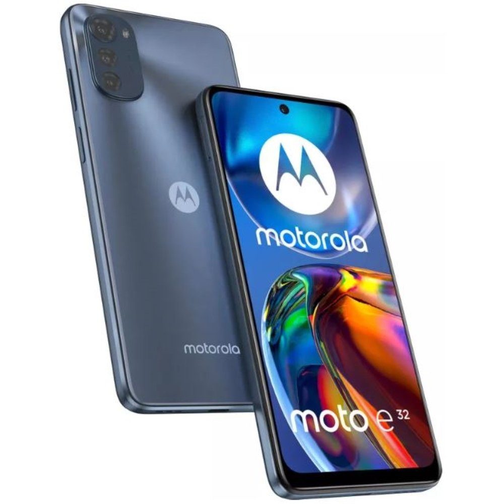 Motorola XT2227-2 Moto E32 64 GB / 4 GB - Smartphone - slate grey Smartphone  (6,5 Zoll, 64 GB Speicherplatz) online kaufen | OTTO