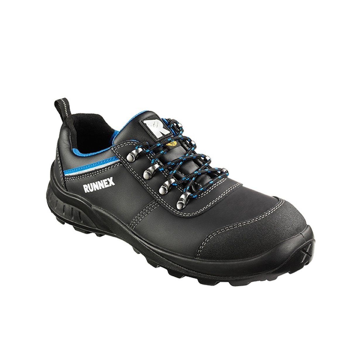 TRIZERATOP S3 ESD-Sicherheitshalbschuhe TeamStar Gr. 48 Arbeitsschuh