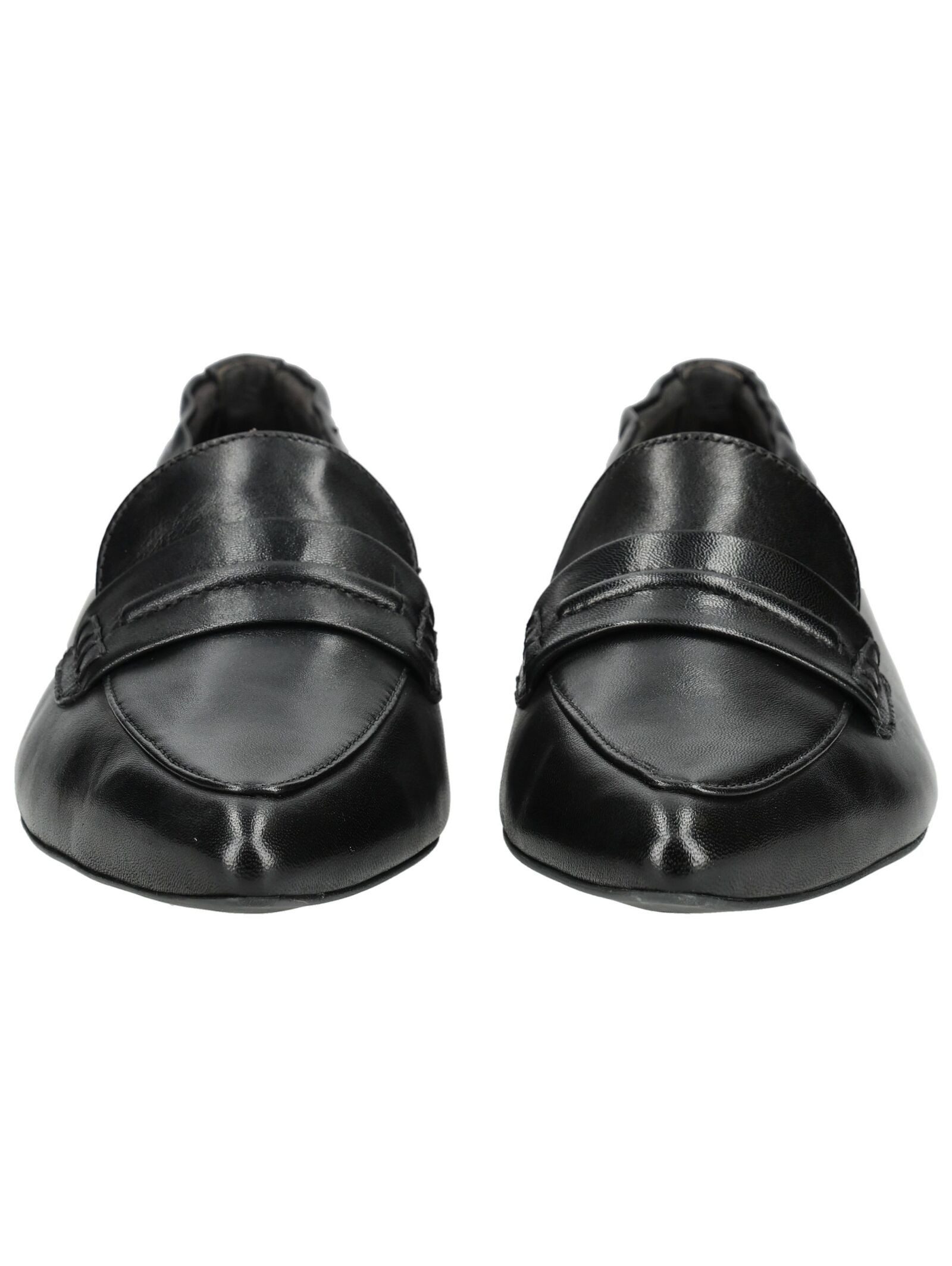 Paul Green Paul Green Ballerinas Glattleder Slipper