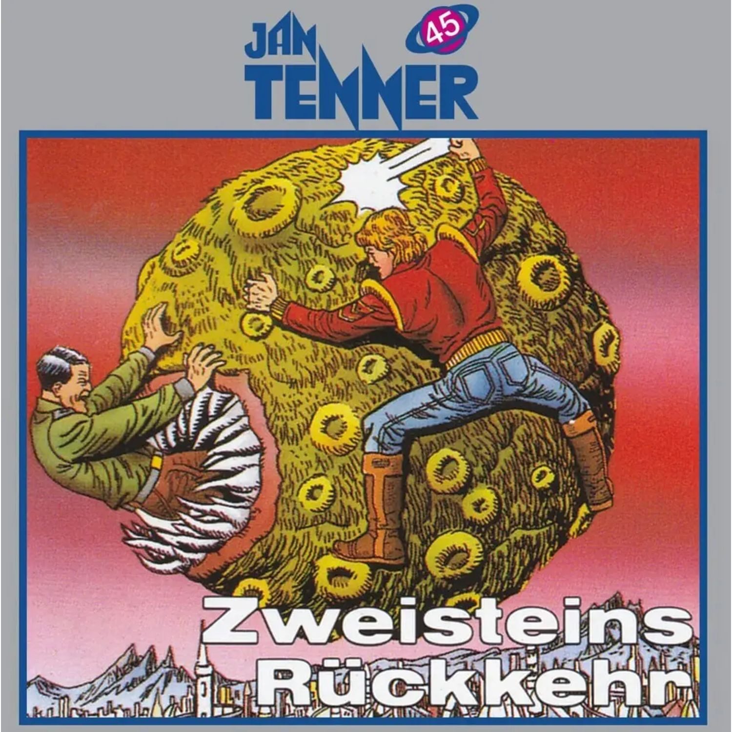 Alive Hörspiel Jan Tenner Classics - Zweisteins Rückkehr,1 Audio-CD