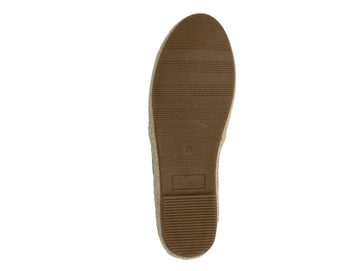 TOM TAILOR Tom Tailor Damen 1192005 Slipper Blumenmuster Espadrille