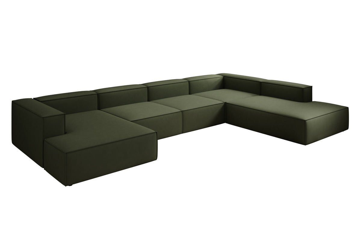 Luxusbetten24 Sofa Designer Sofa Lesley U günstig online kaufen