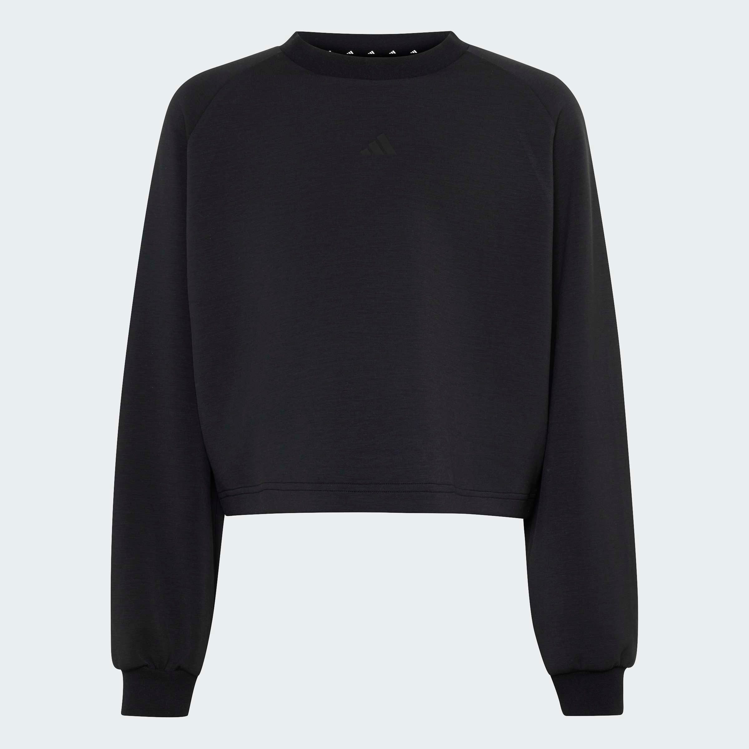 adidas Sportswear Sweatshirt G SWT für Kinder, mit Rundhalsausschnitt, ohne Verschluss