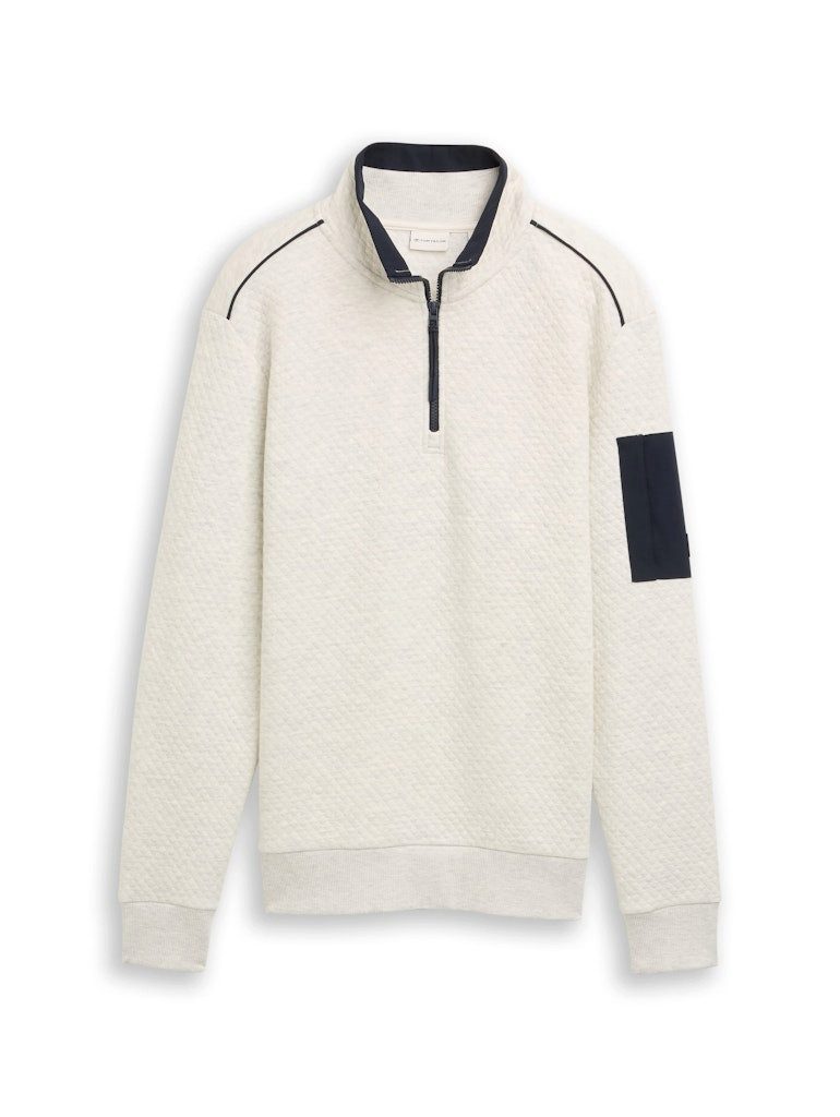 Rundhalspullover Sweatshirt