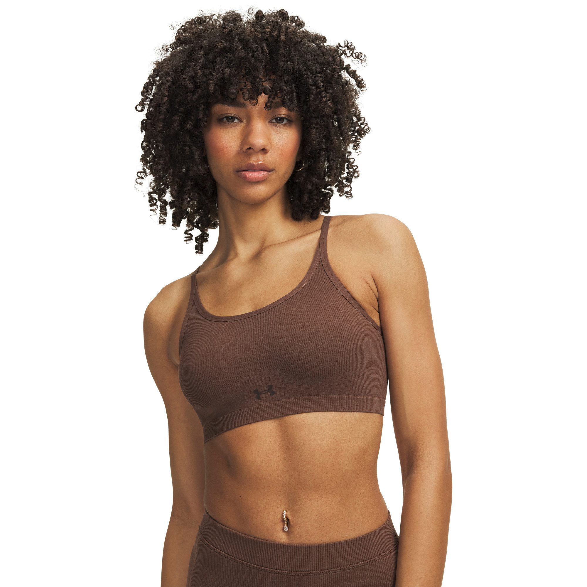 Sport-BH Under Armour Damen Sport BH Seamless Cotton Low Bra 6009864