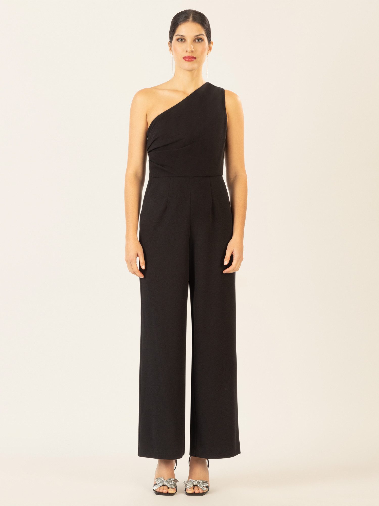 Apart Jumpsuit aus einer leicht strukturierten günstig online kaufen