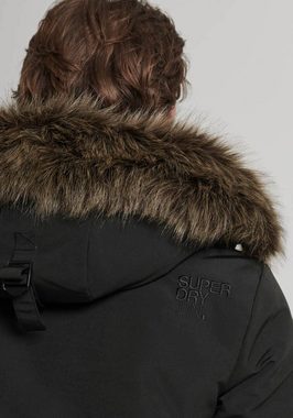 Superdry Steppjacke EVEREST HOODED PUFFER BOMBER