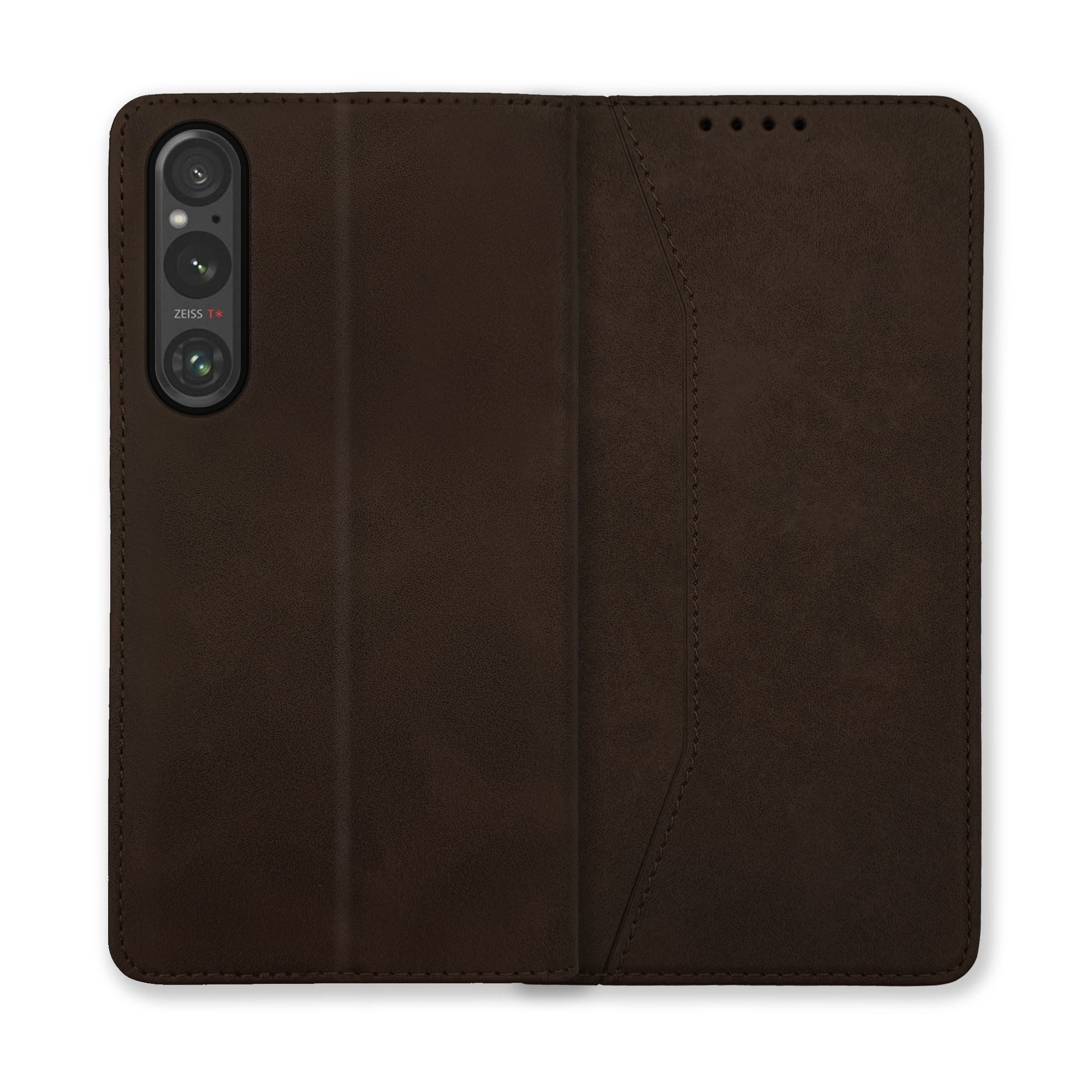 mtb more energy Smartphone-Hülle Premium für Sony Xperia 1 V, Coffee