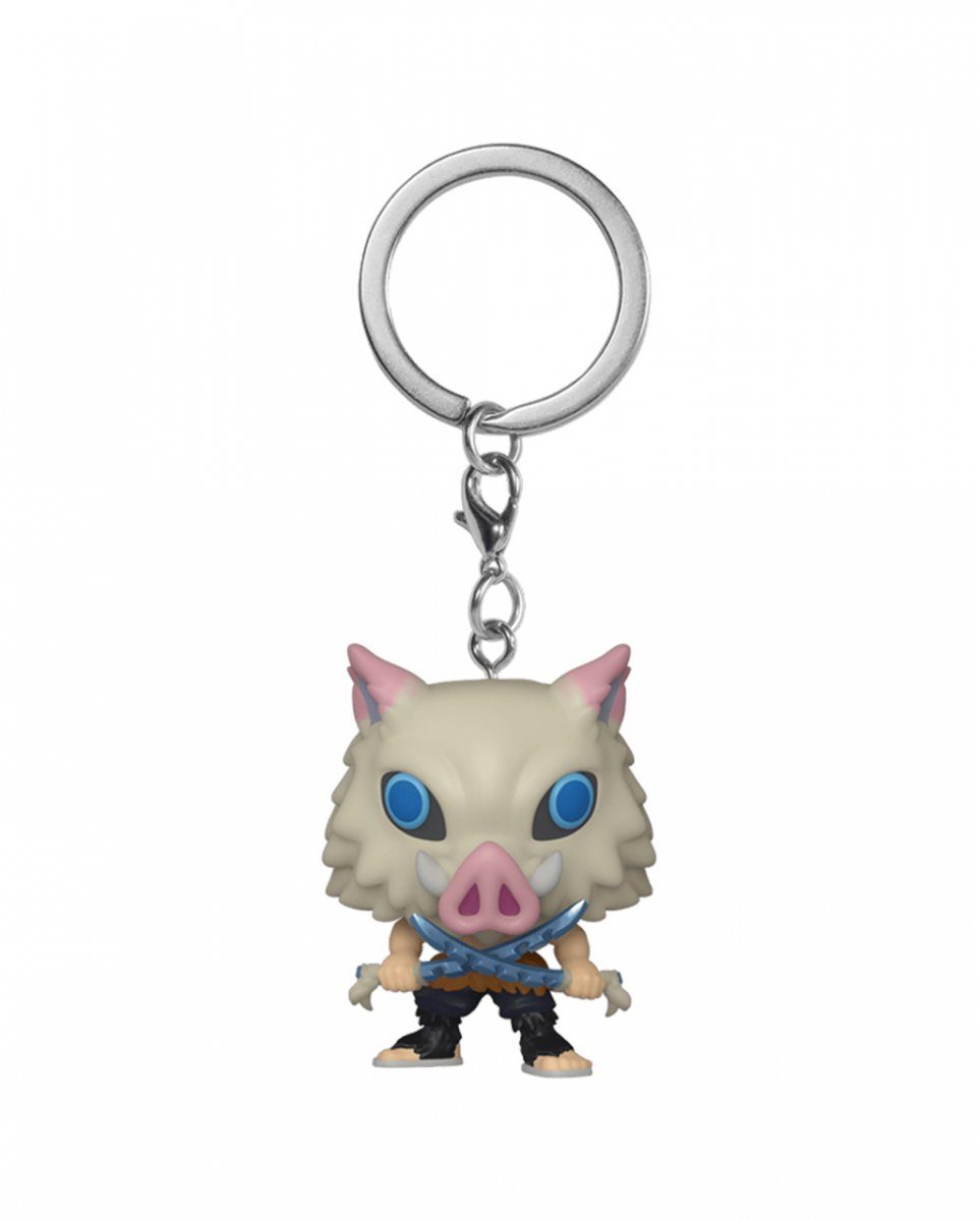 Funko Dekofigur Demon Slayer - Inosuke Hashibira Funko POP Schlüss | Dekofiguren