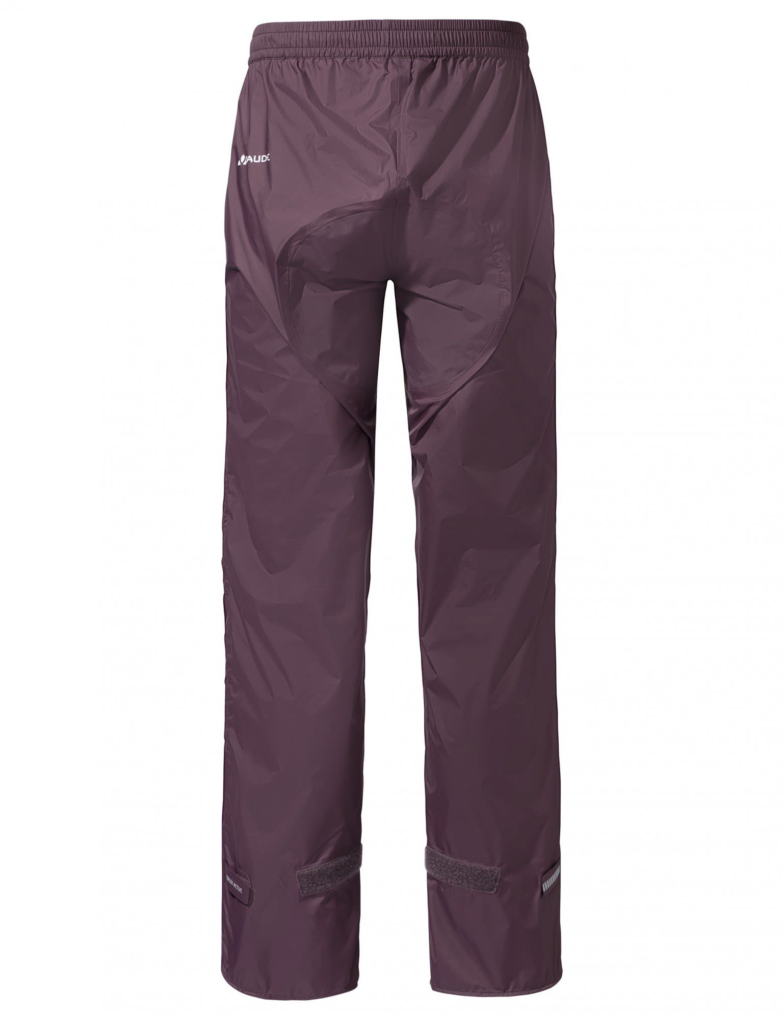 Hose Vaude VAUDE Ii Damen Drop Pants lila Hardshell-Hose Shorts & Womens