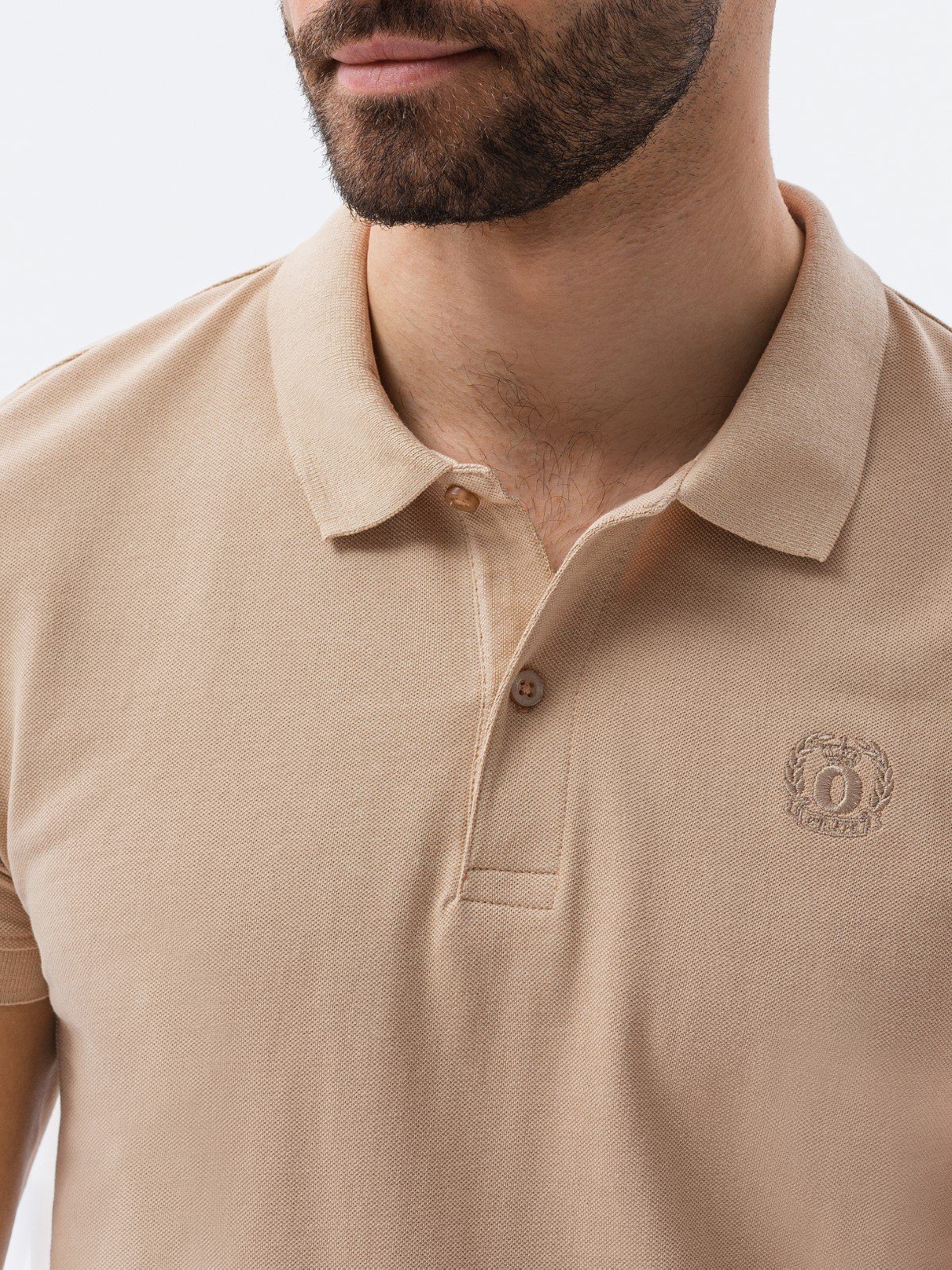 OMBRE Poloshirt Ombre Klassisches Polohemd aus günstig online kaufen