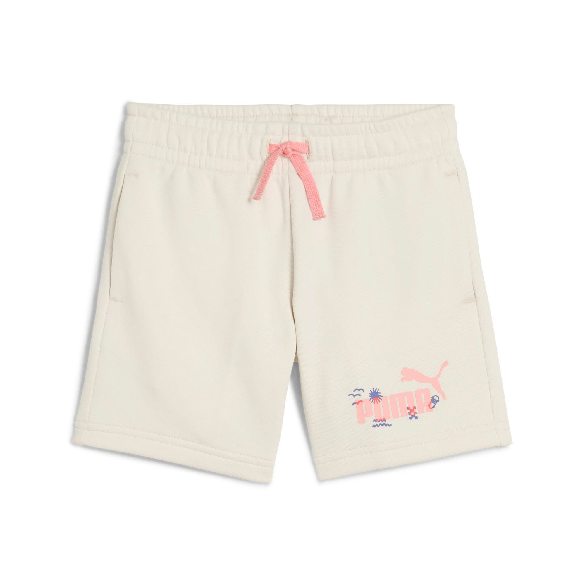 PUMA Trainingsshorts SANDY ADVENTURES SHORTS TR PS mit Leistentasche, mit Gummiprint in Camo-Optik, Regular Fit