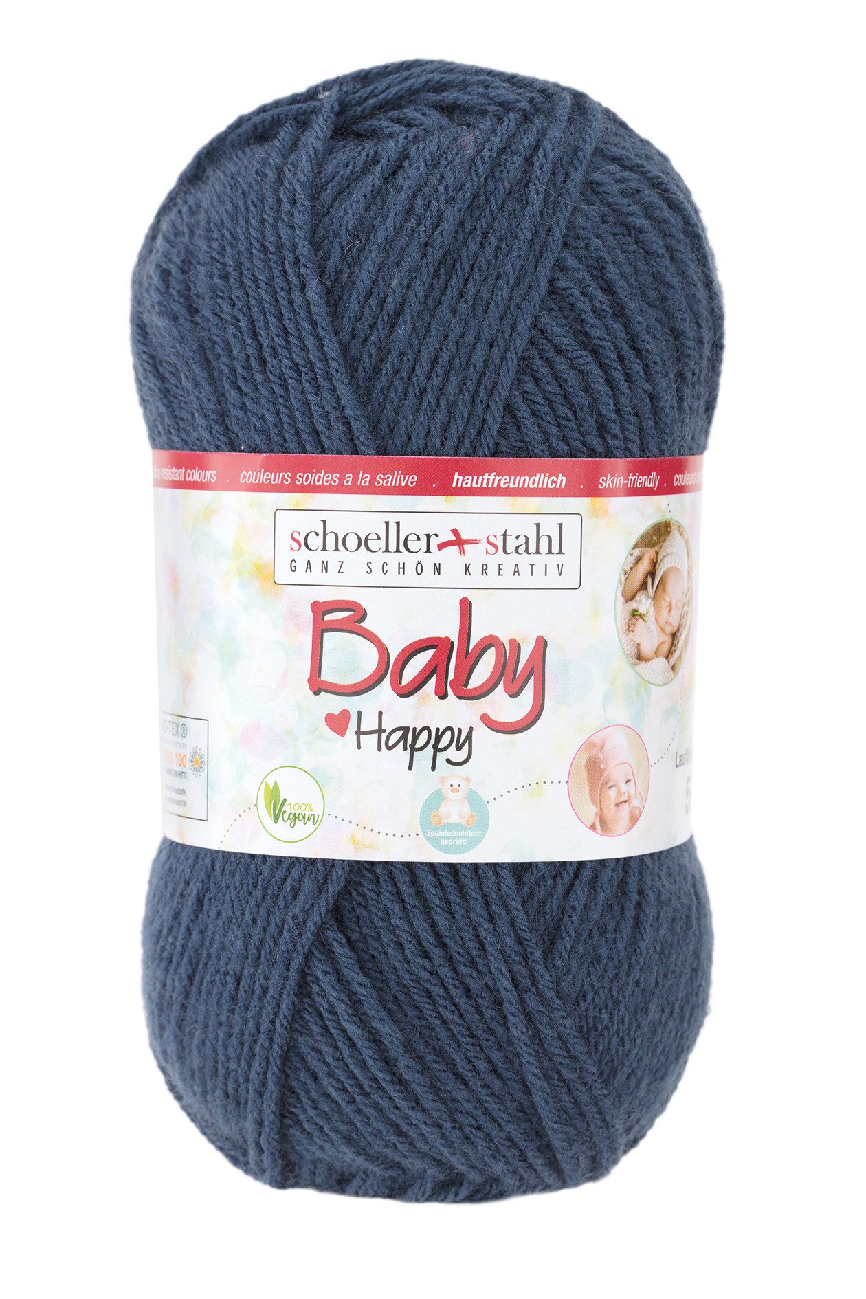 Häkelwolle Baby Happy