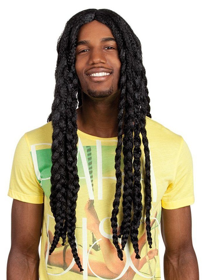 Boland Kostüm-Perücke Dreadlocks - Kostüm Perücke für Fasching Halloween