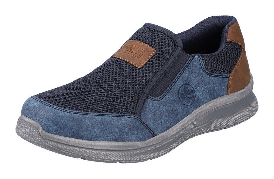 Rieker Slipper Schlupfschuh, Freizeitschuh mit seitlichen Stretcheinsätzen, günstig online kaufen