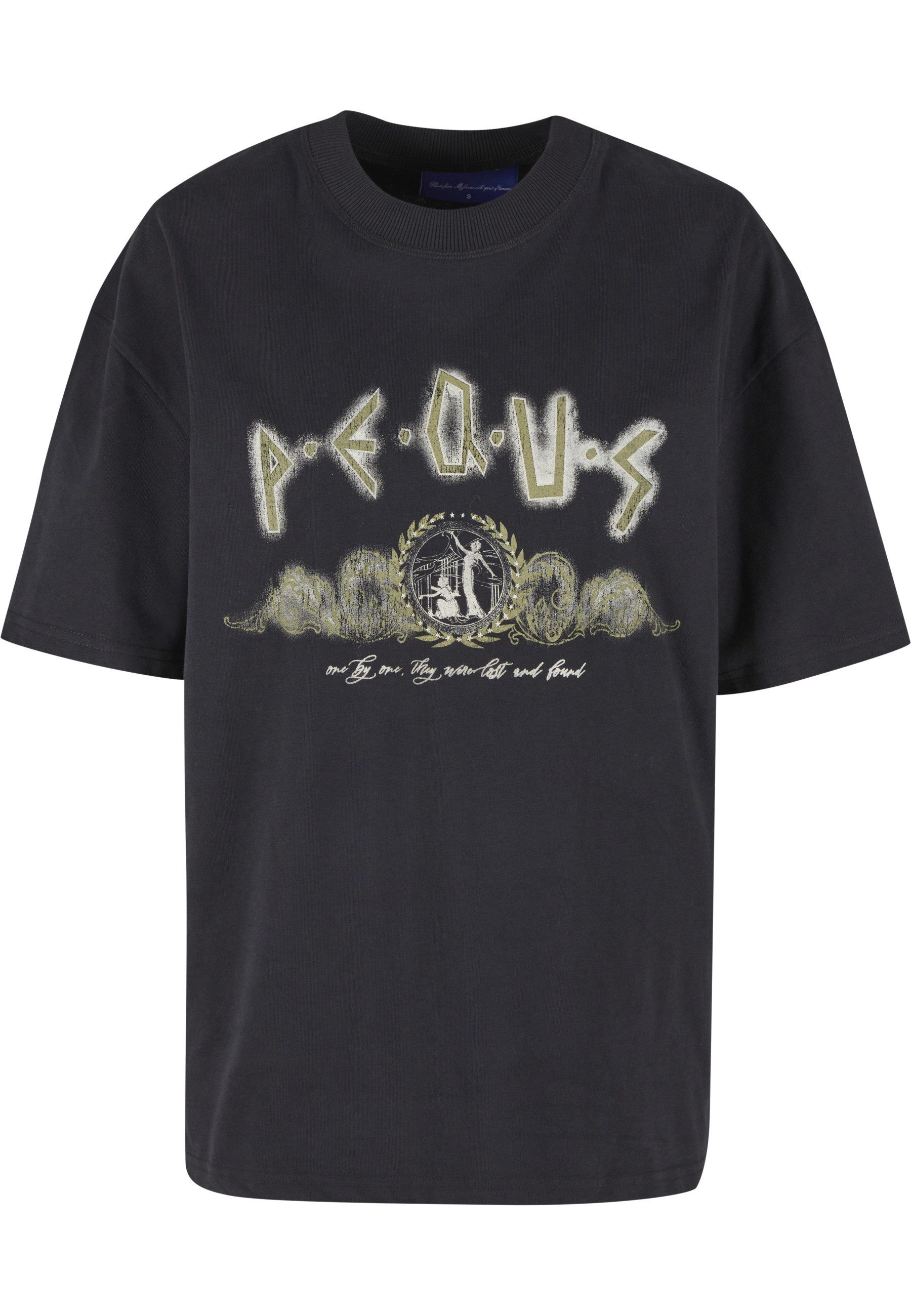 PEQUS T-Shirt PEQUS PEQUS Ancient Painting T-Shirt (1-tlg) günstig online kaufen