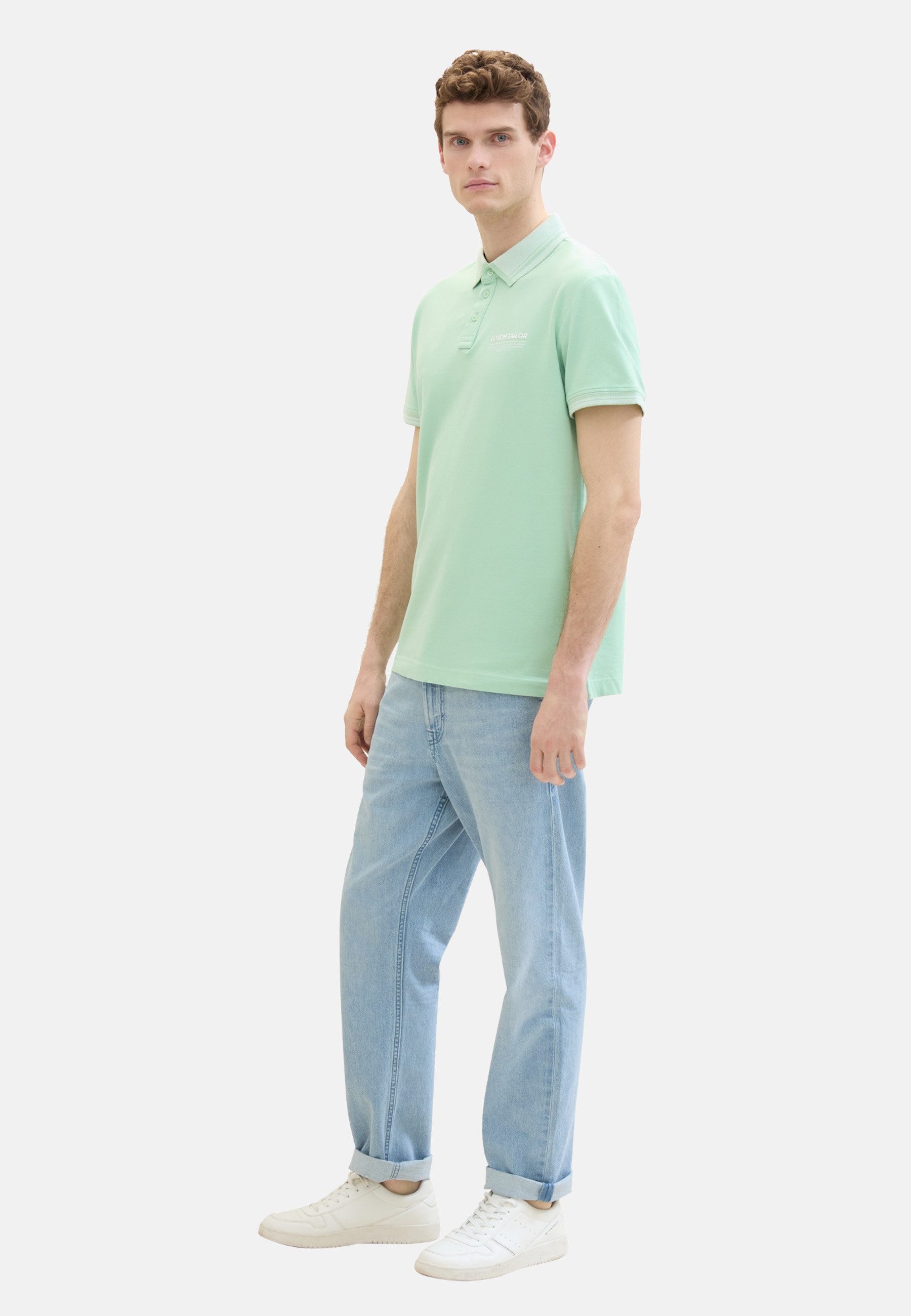 TOM TAILOR Poloshirt Poloshirt Kurzarmshirt (1-tlg., günstig online kaufen
