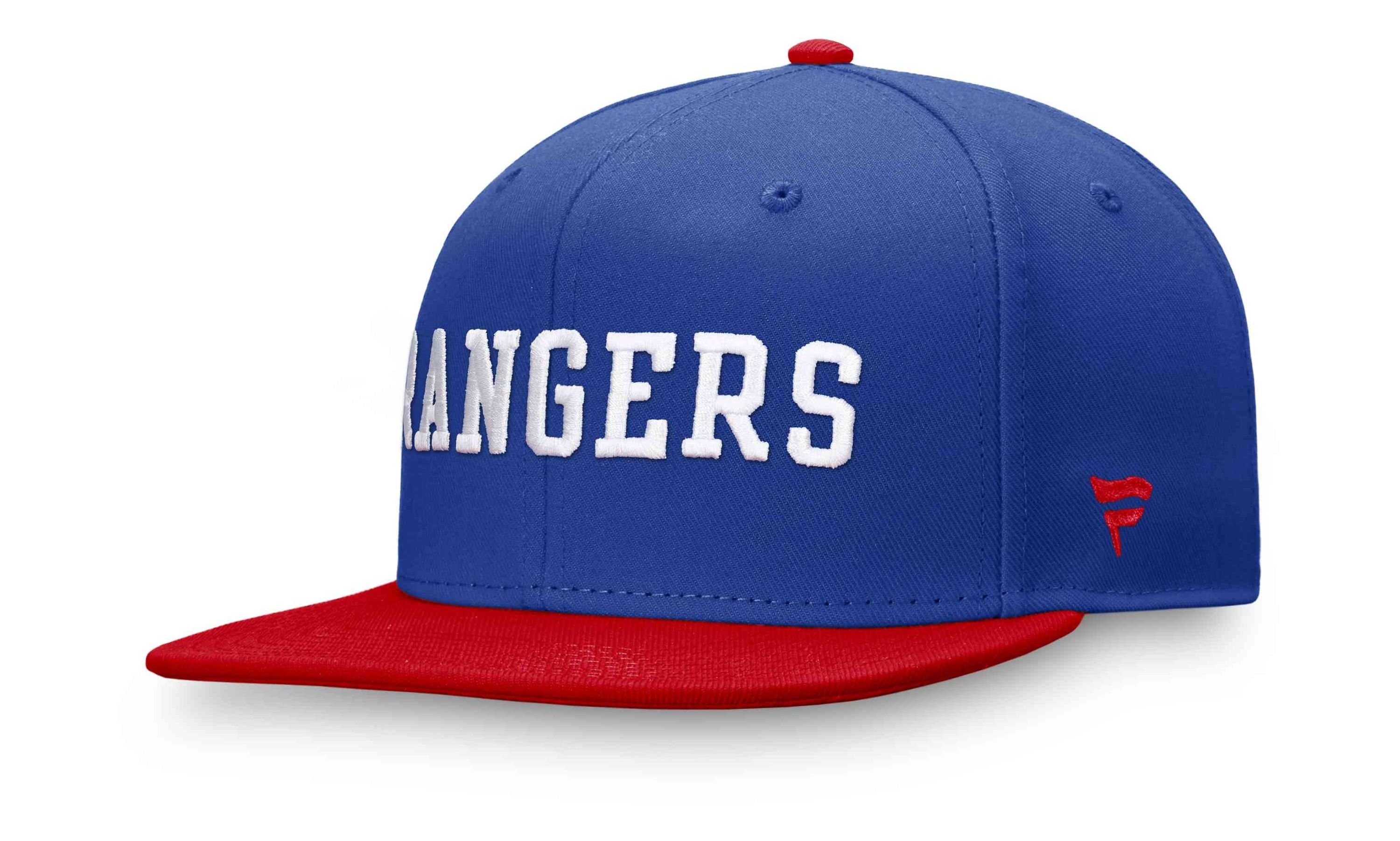 Fanatics Snapback Cap NHL New York Rangers Iconic Color Blocked