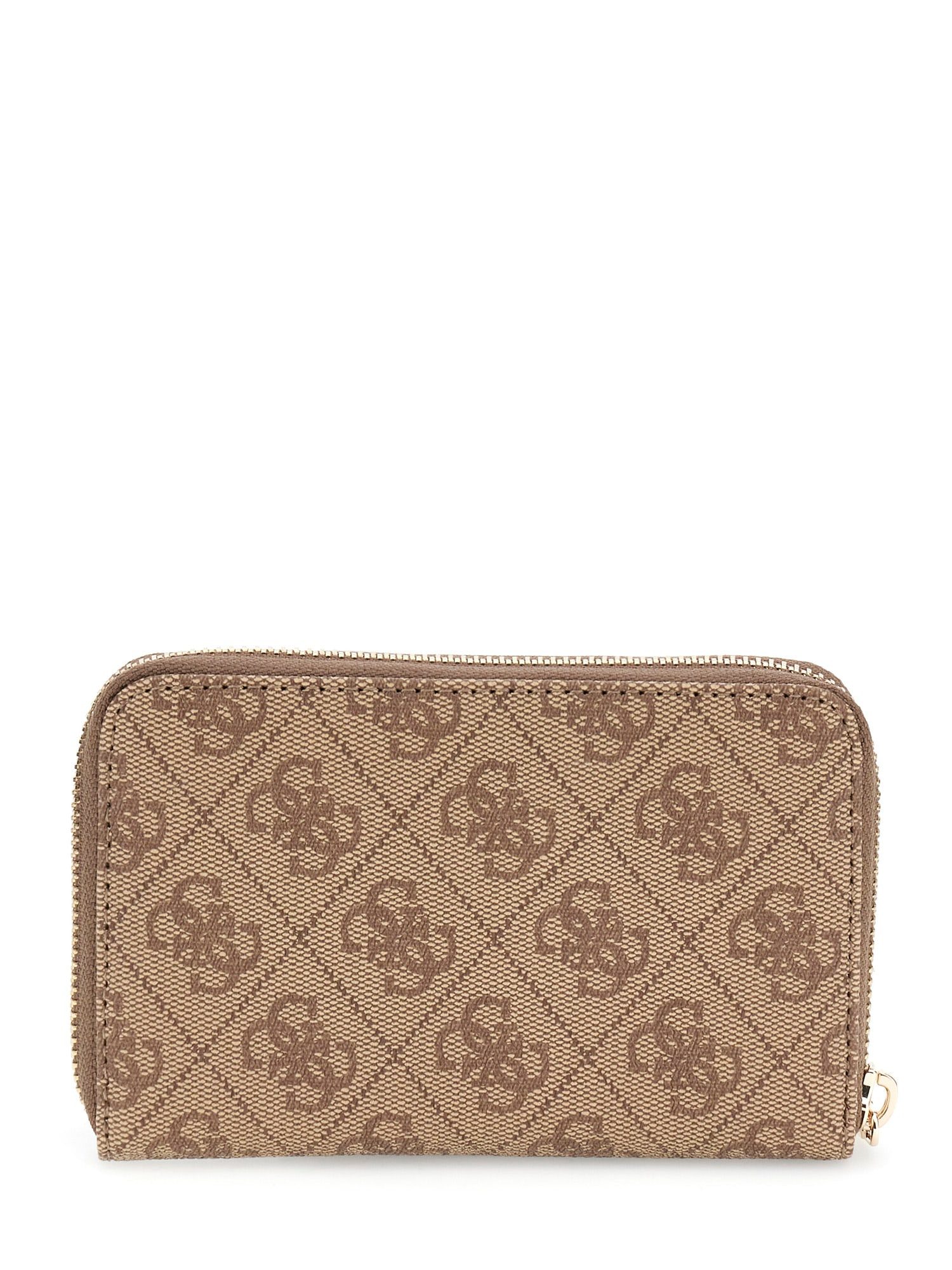 Guess Geldbörse LAUREL II SLG MED ZIP AROUND, Damen Geldbeutel, Portemonnaie, Money Pocket mit Dreieckslogo – Bild 3 von 5