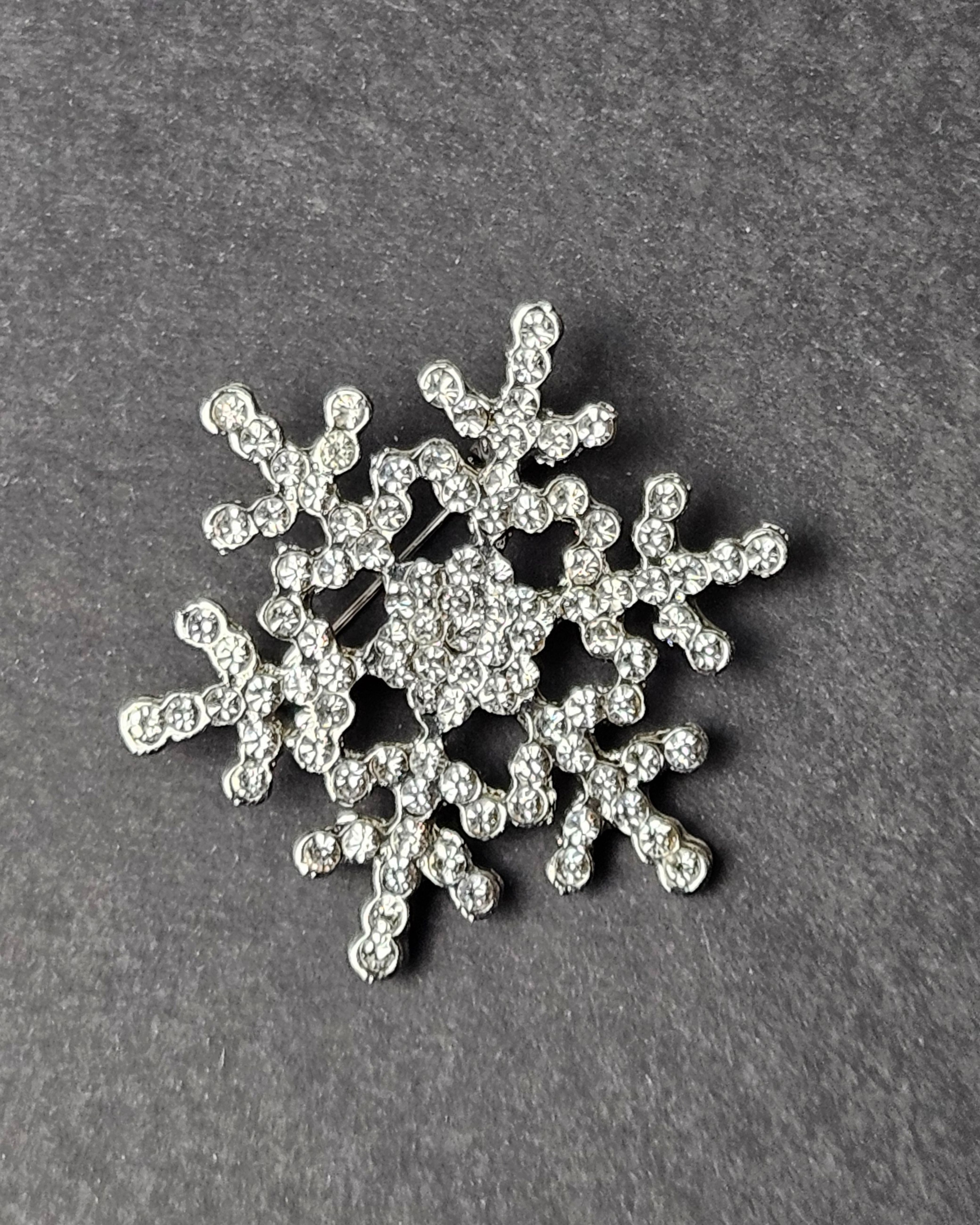 MayTree Brosche MayTree Brosche "Schneeflocke", brilliant (Stück, 1-tlg), M günstig online kaufen